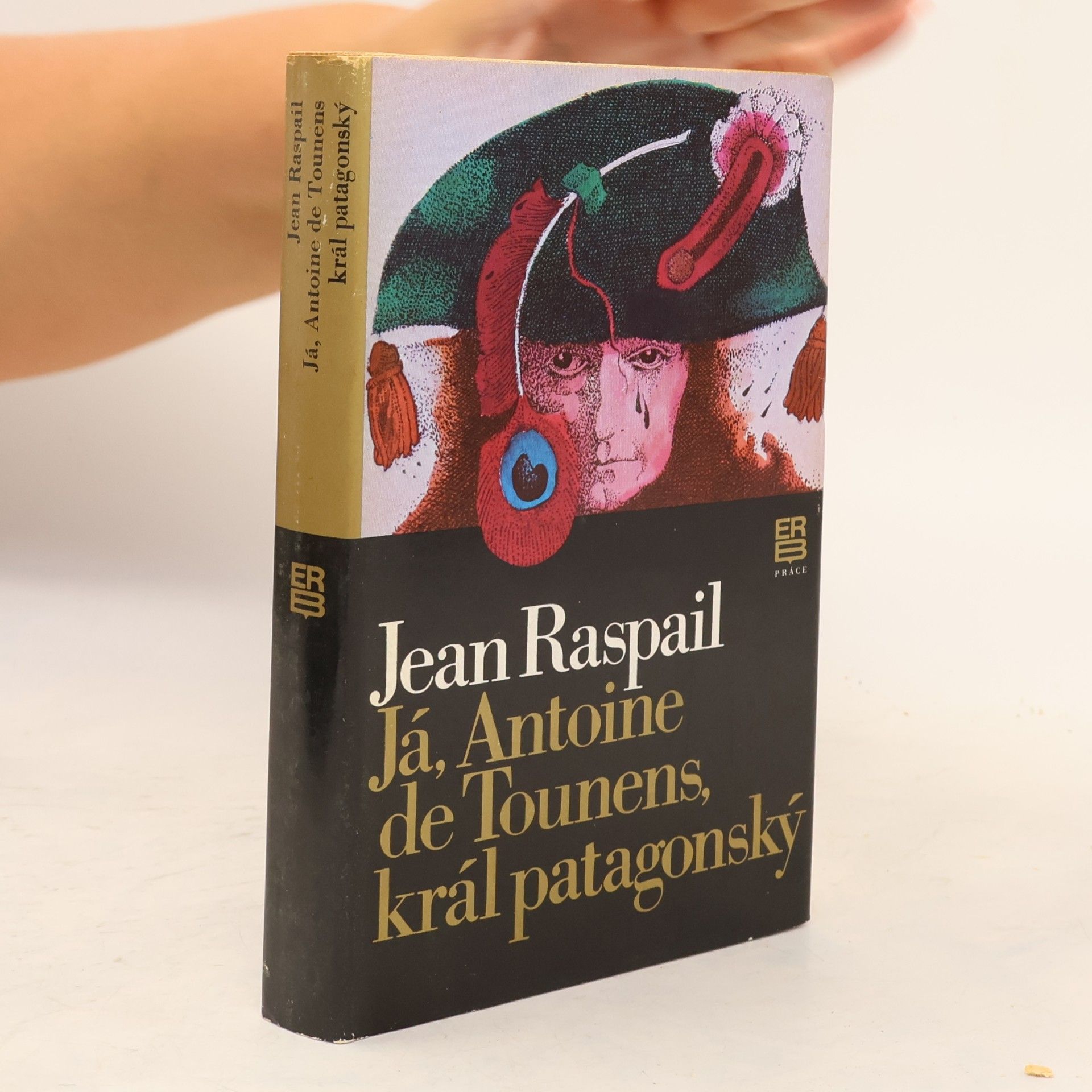 Jean Raspail Já, Antoine de Tounens, král patagonský