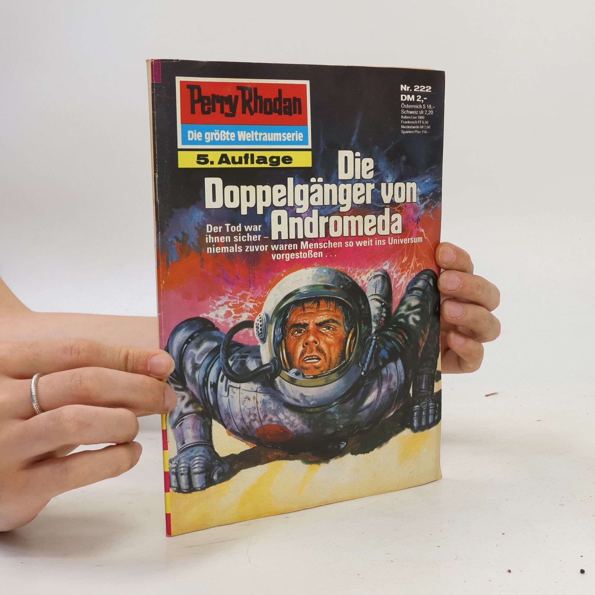 K. H. Scheer Perry Rhodan 222: Die Doppelgänger von Andromeda