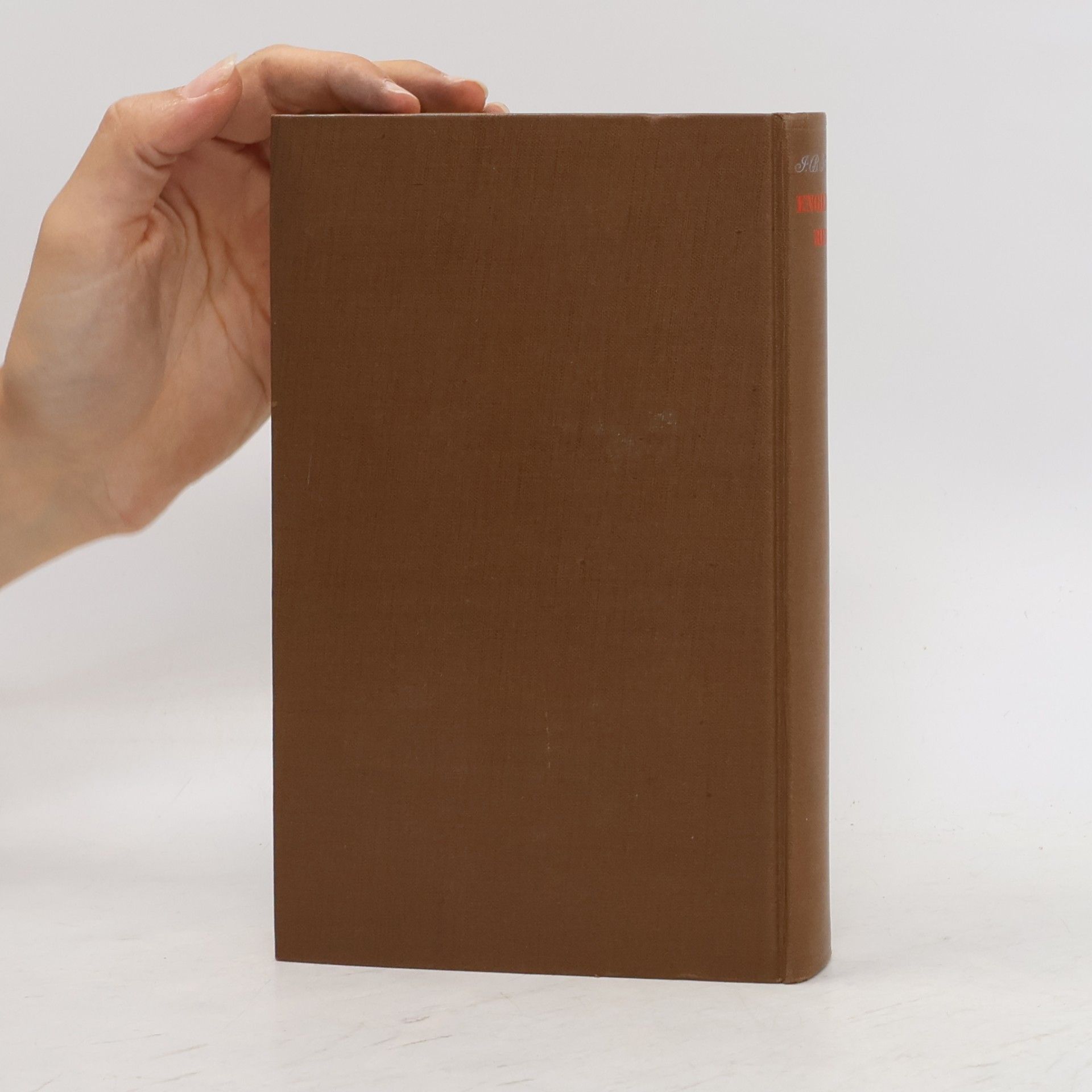 J. B. Priestley Englische Reise
