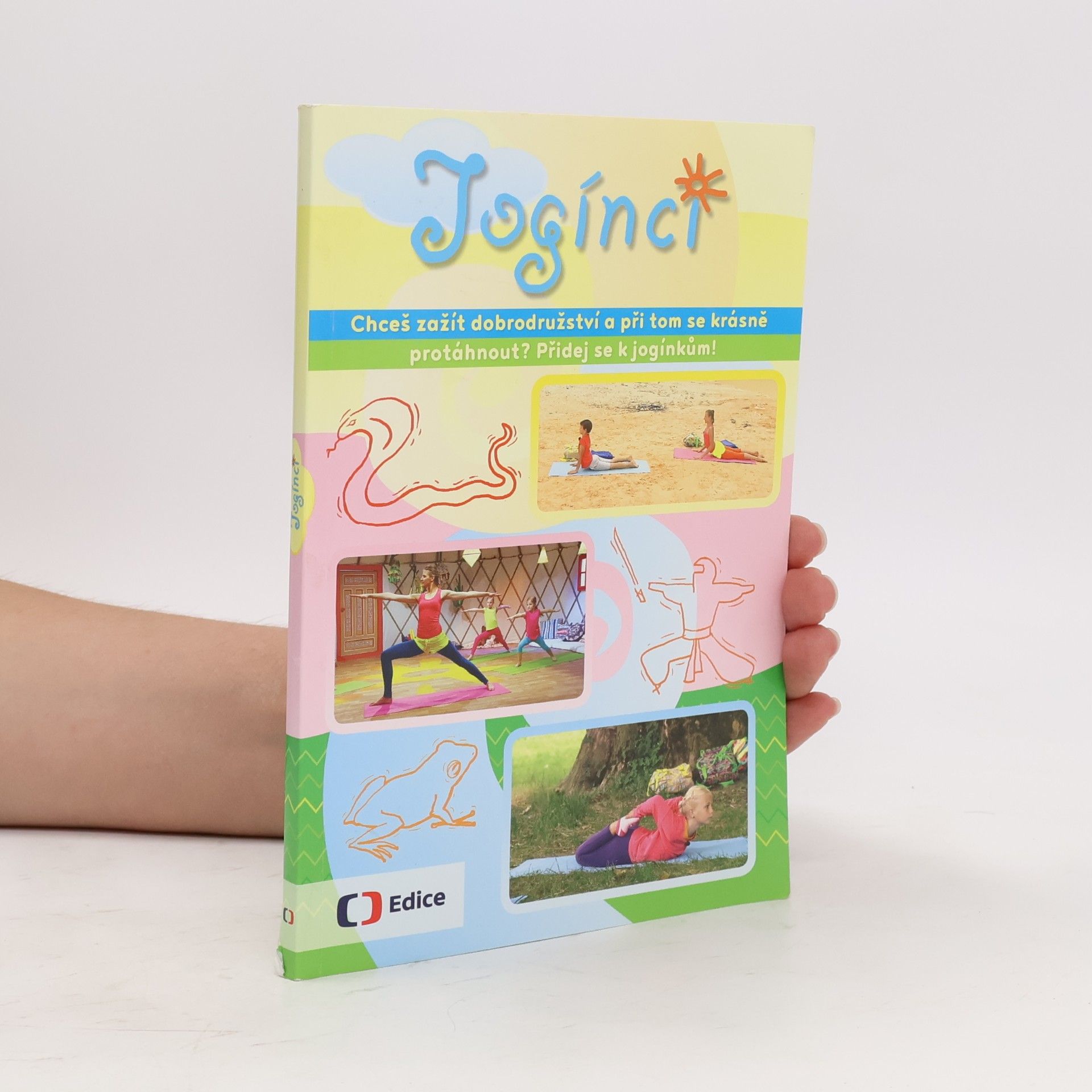 Svatava Šenková Jogínci