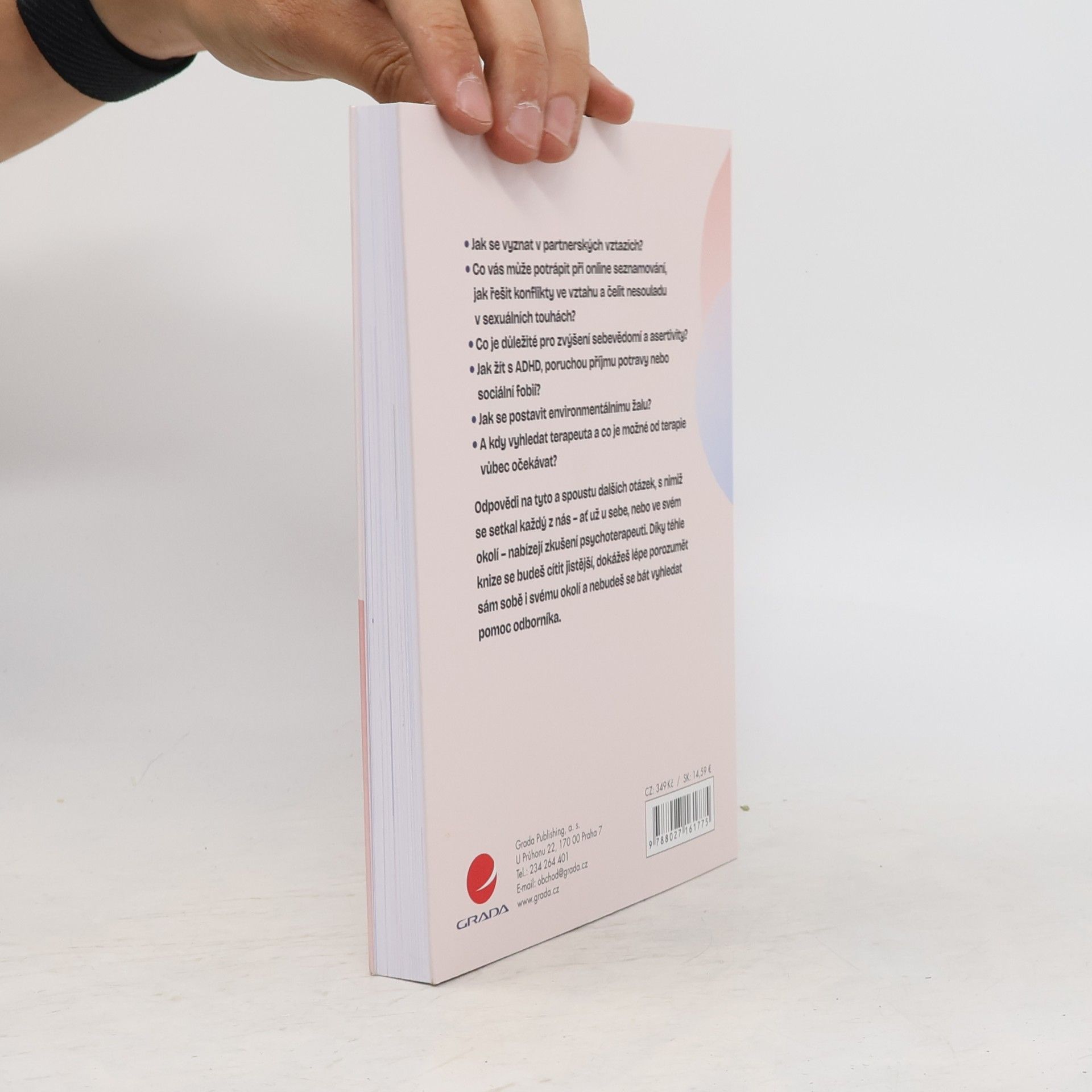 kolektiv autorů Terapie do kapsy aneb jak se vyznat ve vztazích i sám v sobě