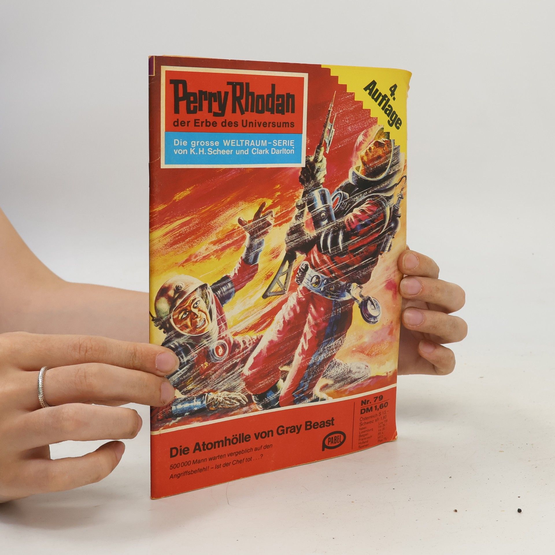K. H. Scheer Perry Rhodan 79