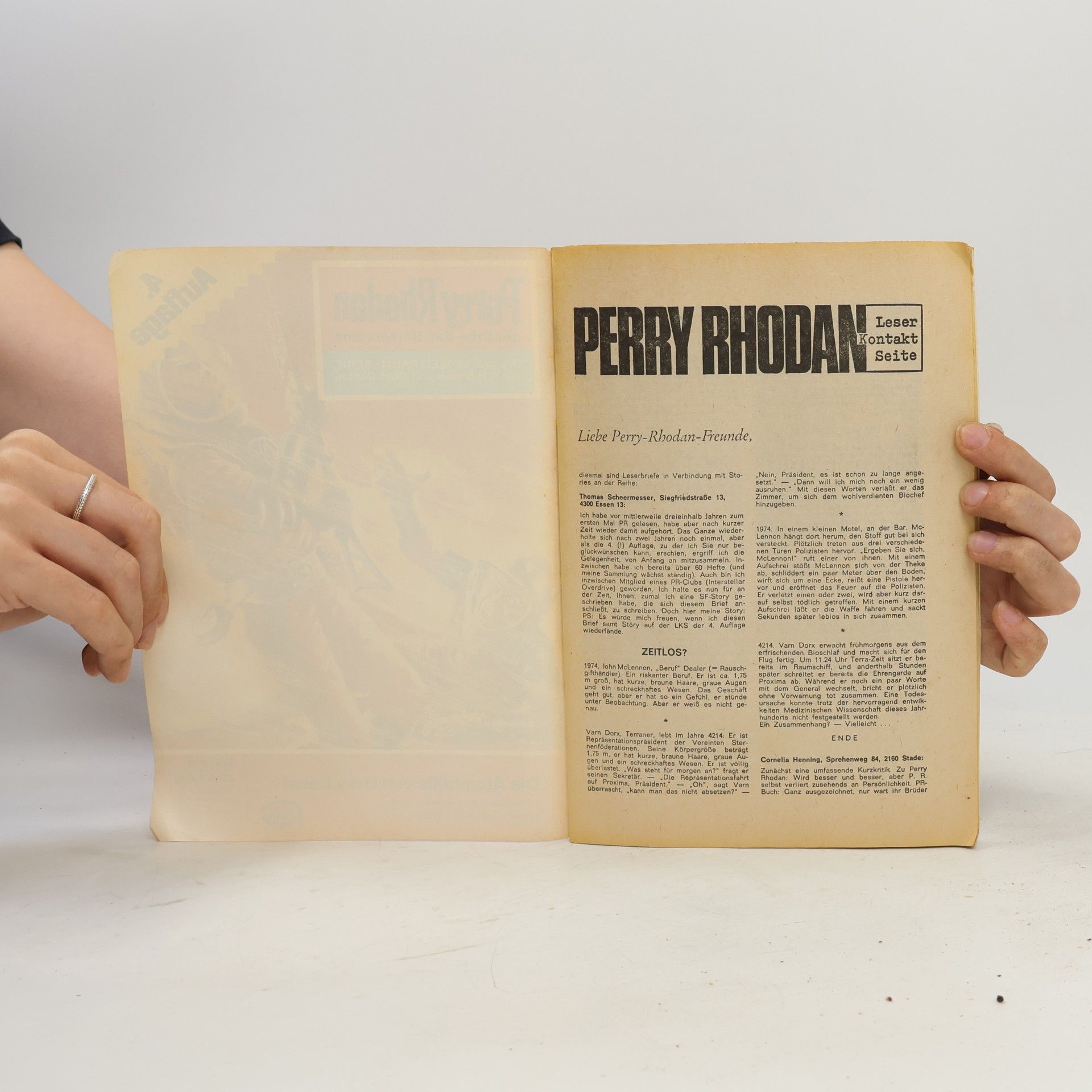 K. H. Scheer Perry Rhodan 79