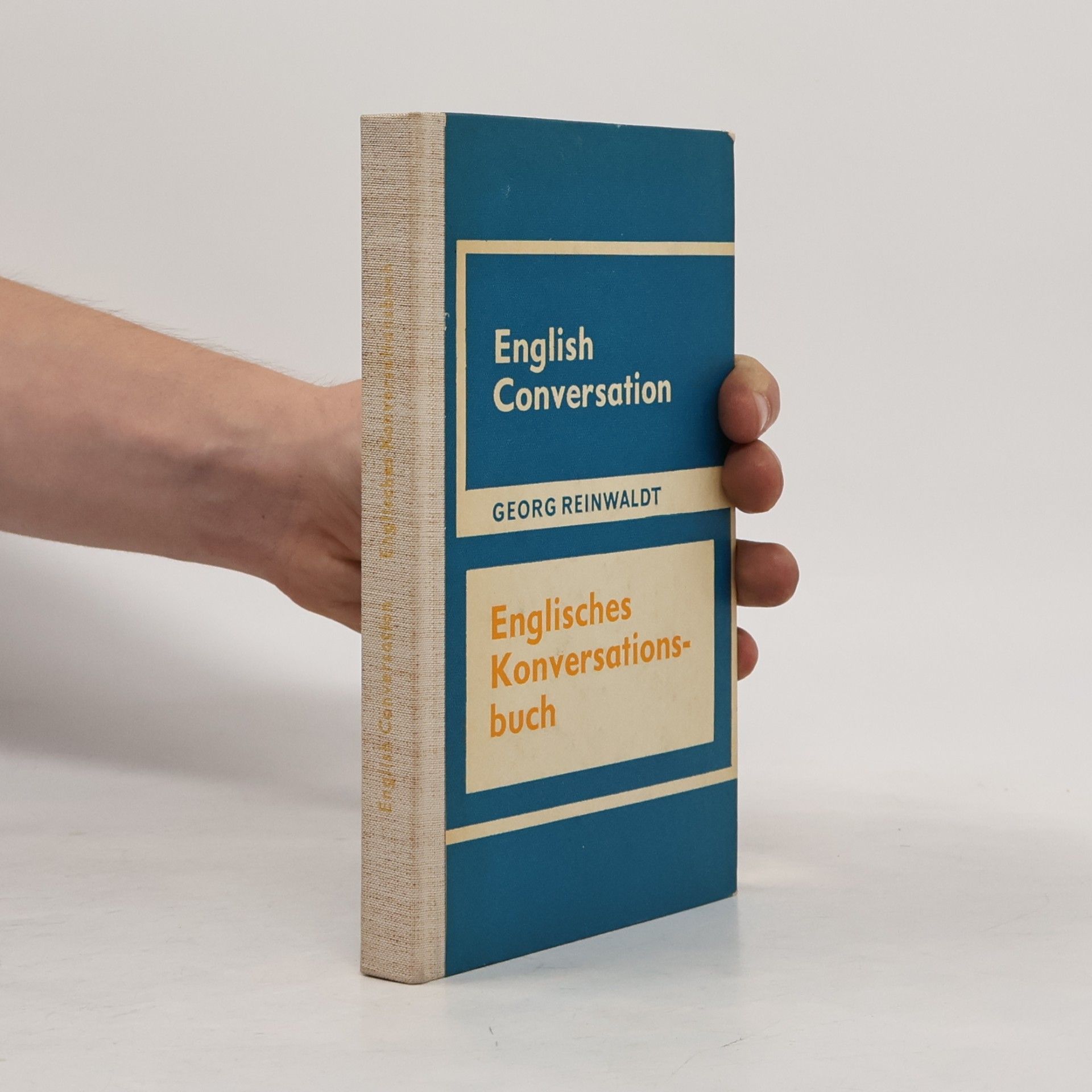Georg Reinwaldt English Conversation Englisches Konversationsbuch