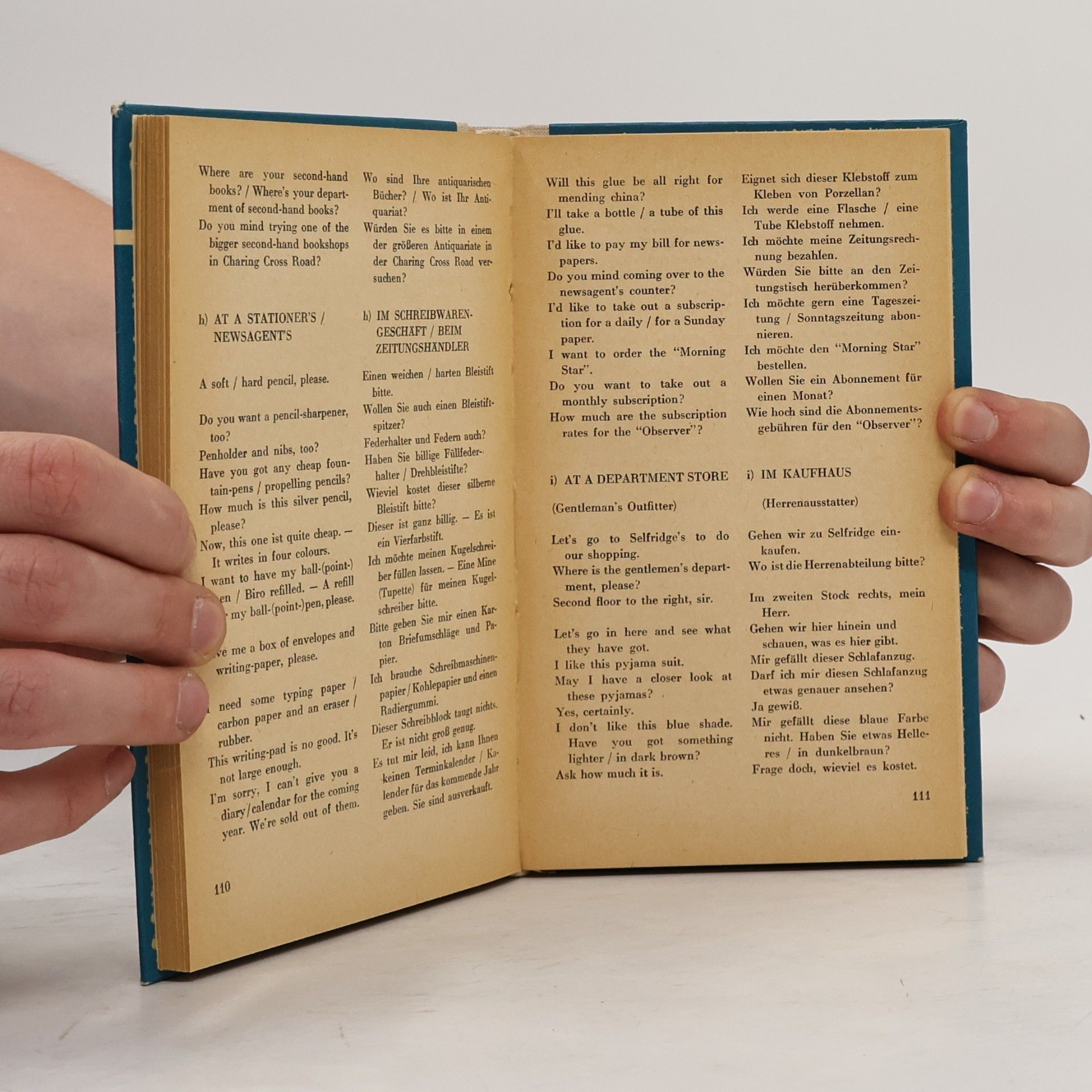 Georg Reinwaldt English Conversation Englisches Konversationsbuch