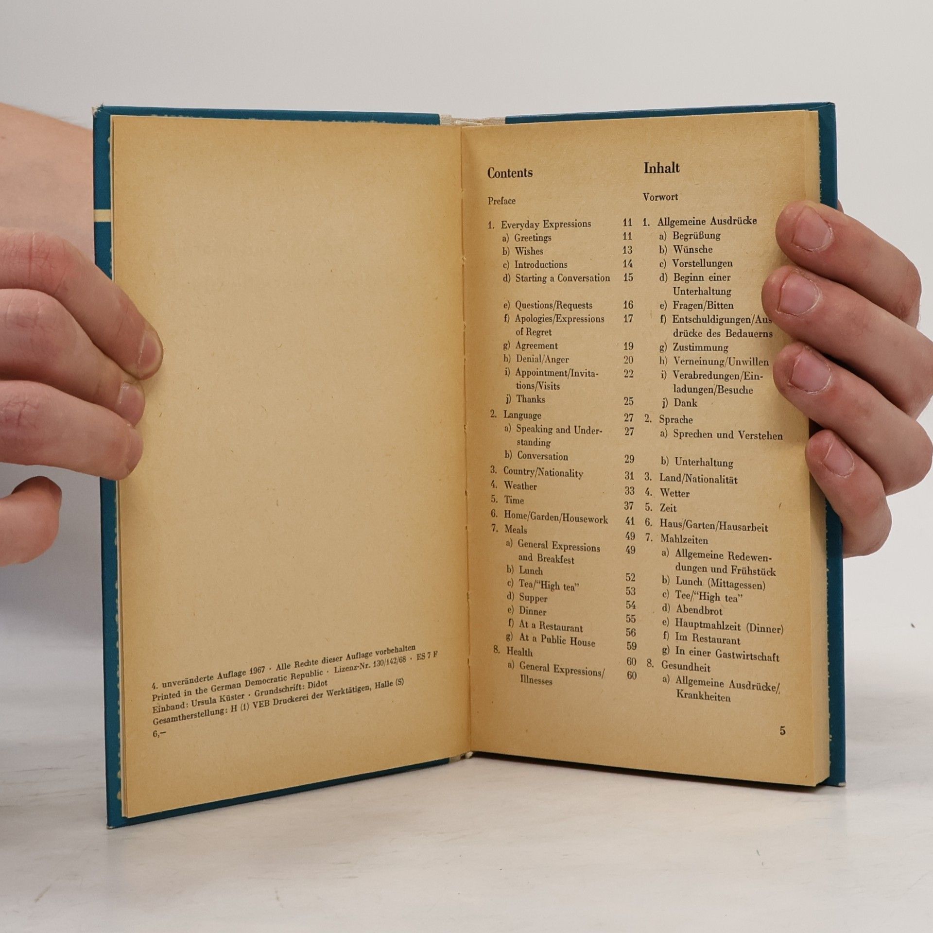 Georg Reinwaldt English Conversation Englisches Konversationsbuch