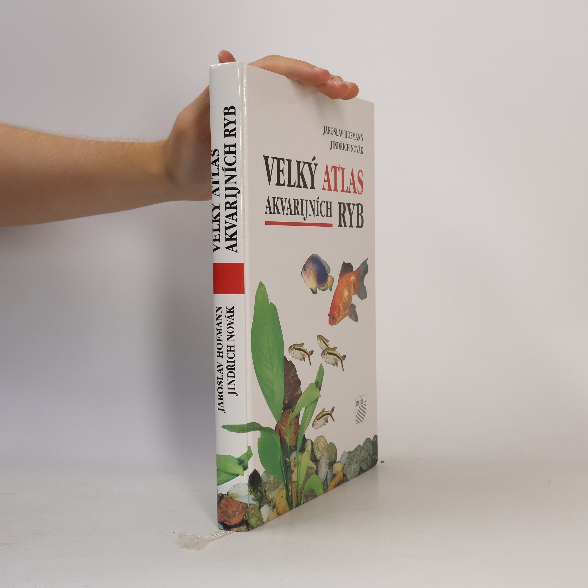 Jindřich Novák Velký atlas akvarijních ryb