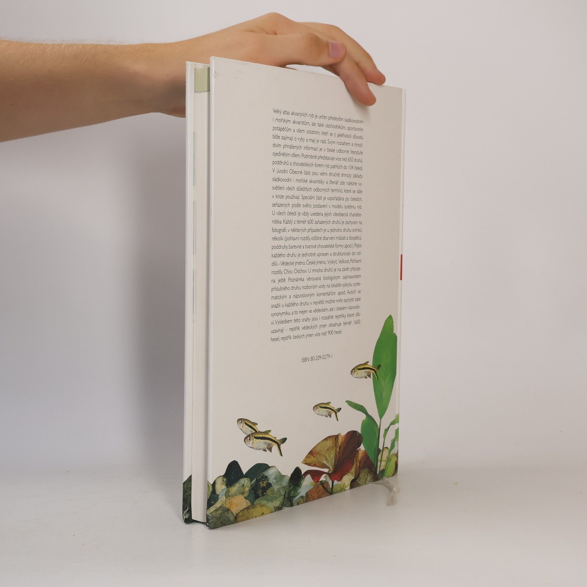 Jaroslav Hofmann Velký atlas akvarijních ryb
