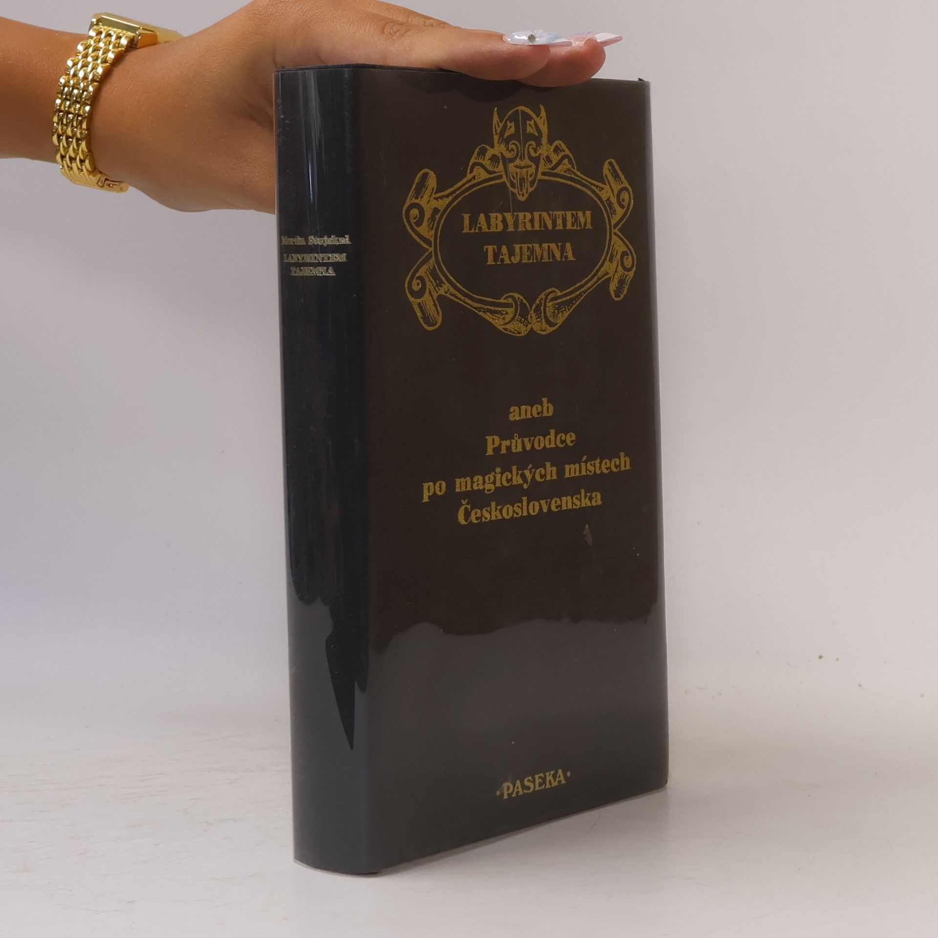 Martin Stejskal Labyrintem tajemna aneb Průvodce po magických místech Československa