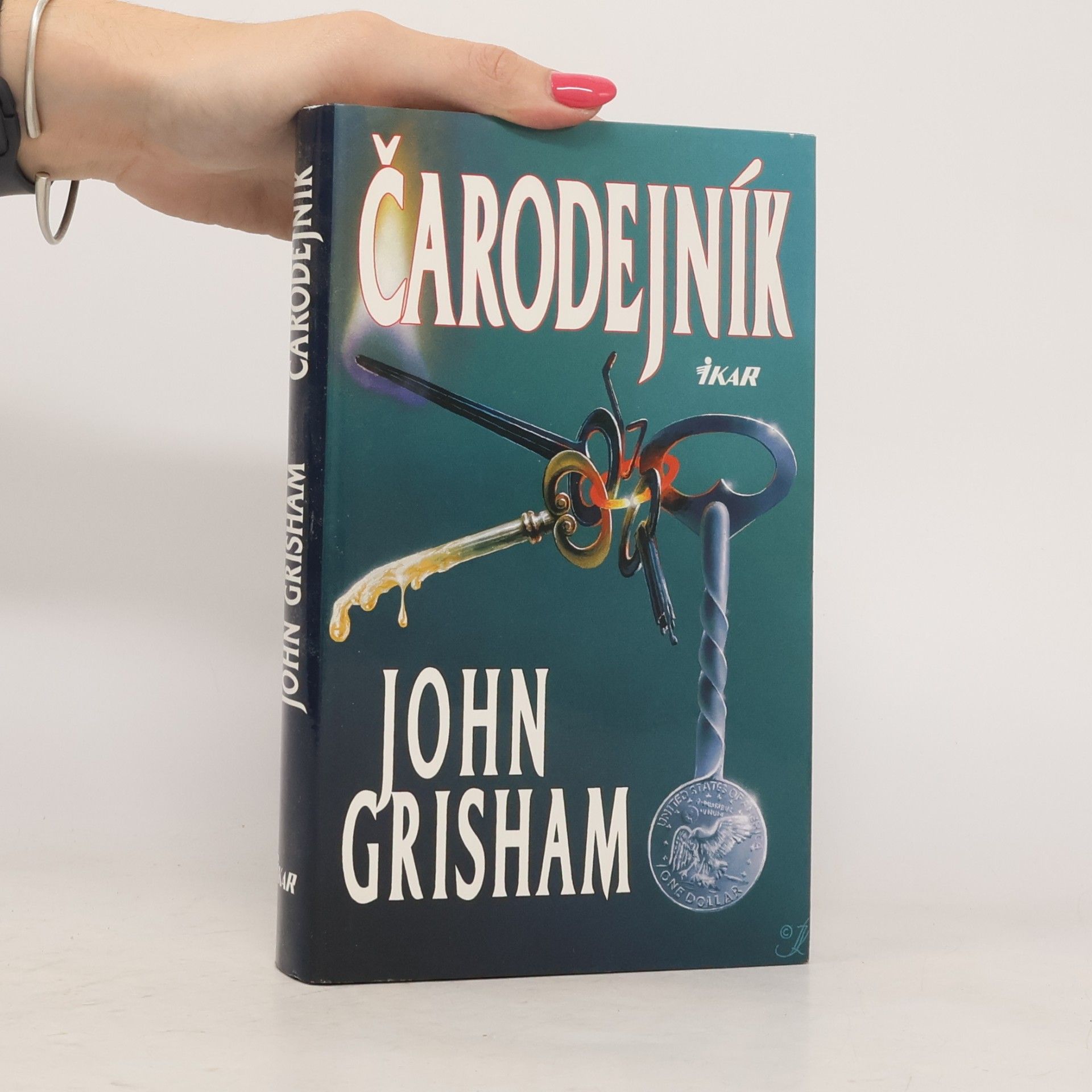 John Grisham Čarodejník
