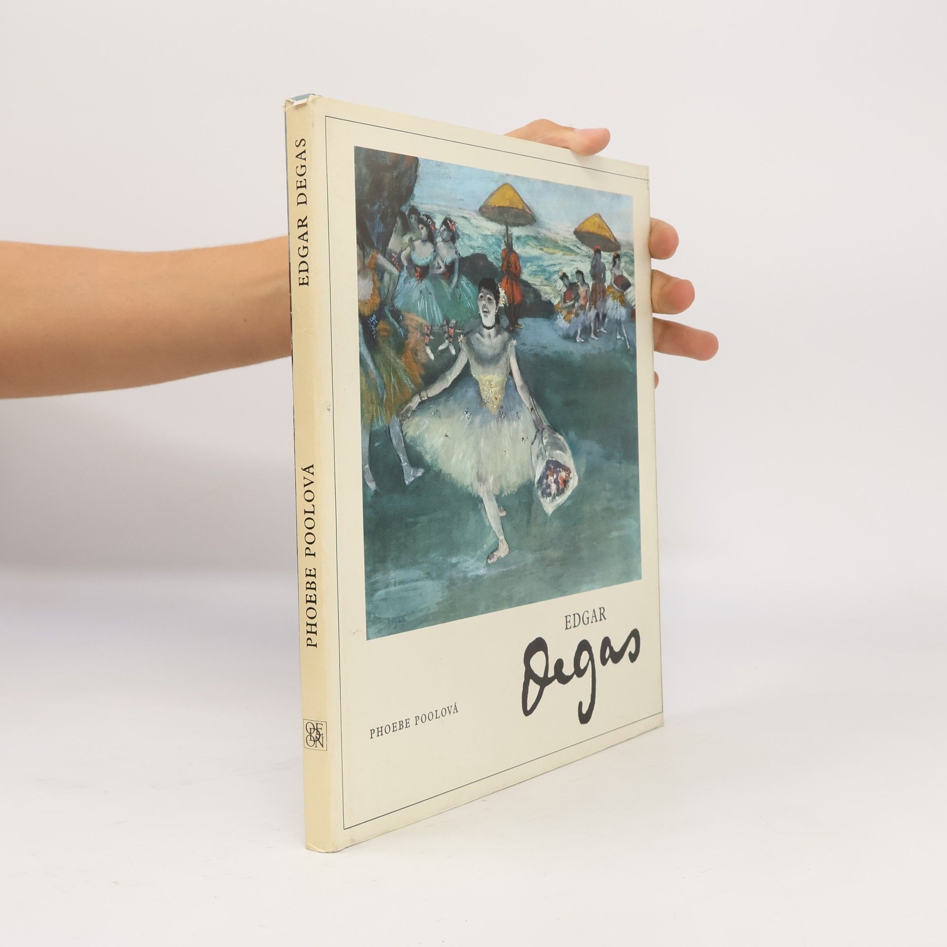 Phoebe Pool Edgar Degas