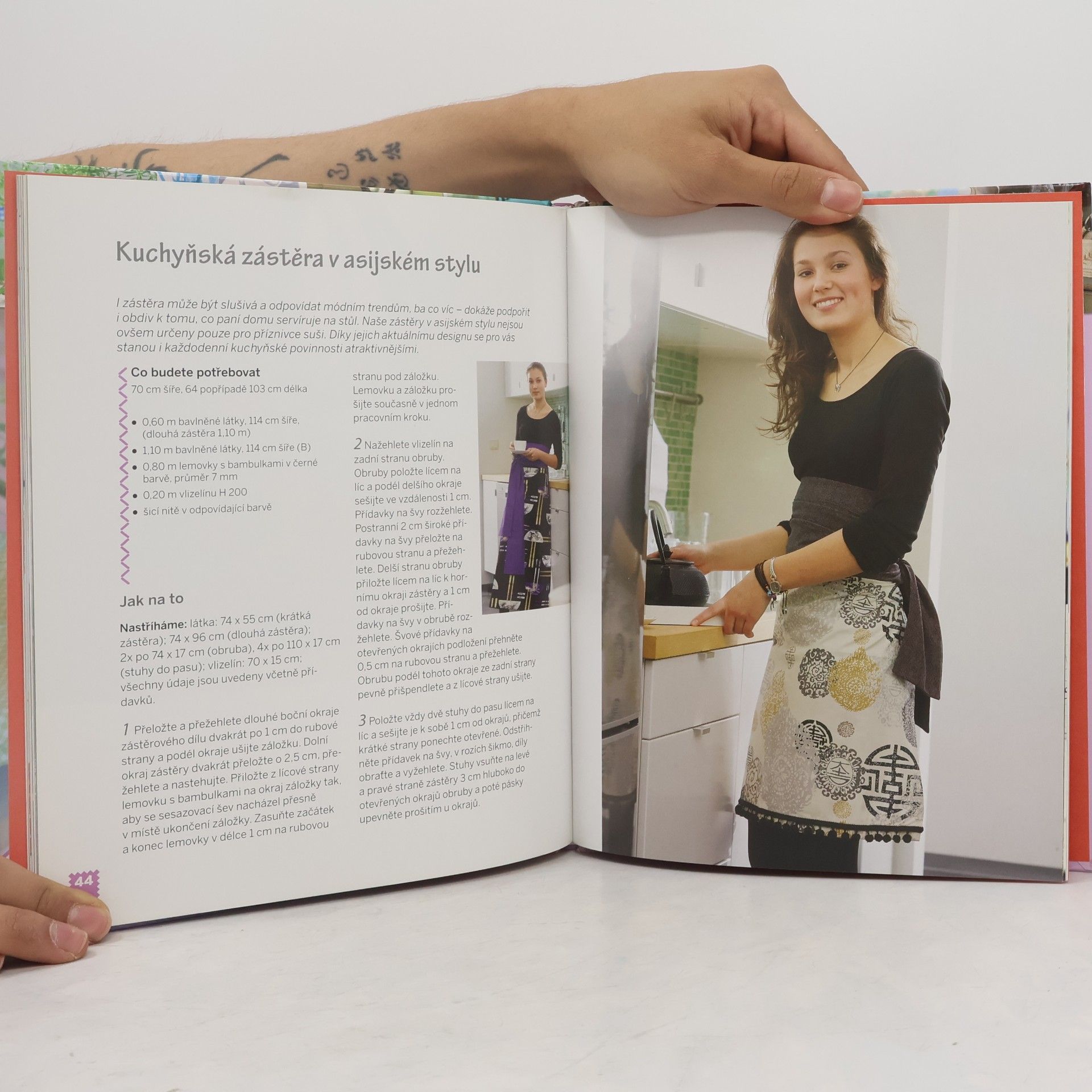 Eva Maria Heller Velká kniha šití : módní a bytové doplňky