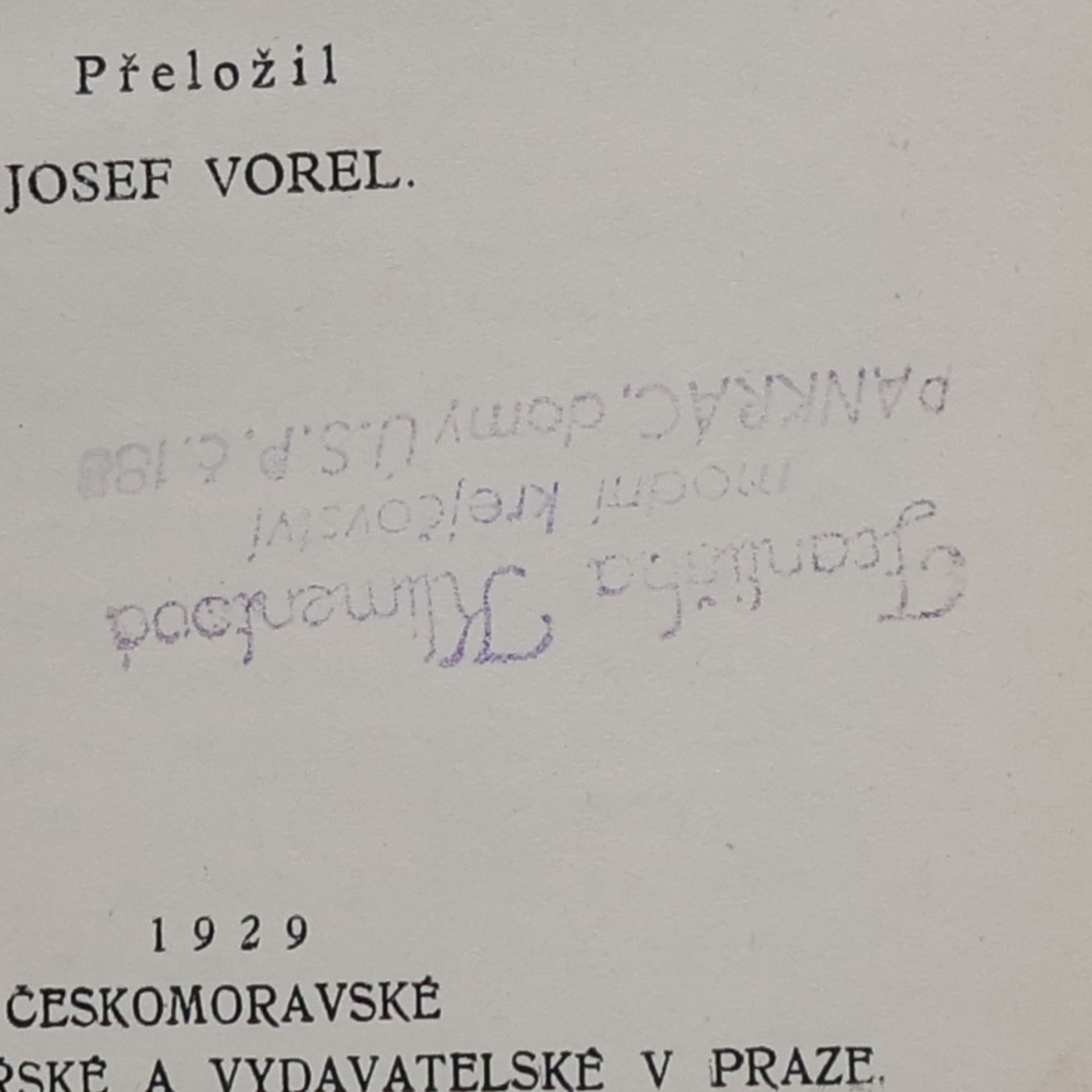James Oliver Curwood Mrzáček z Peribonky