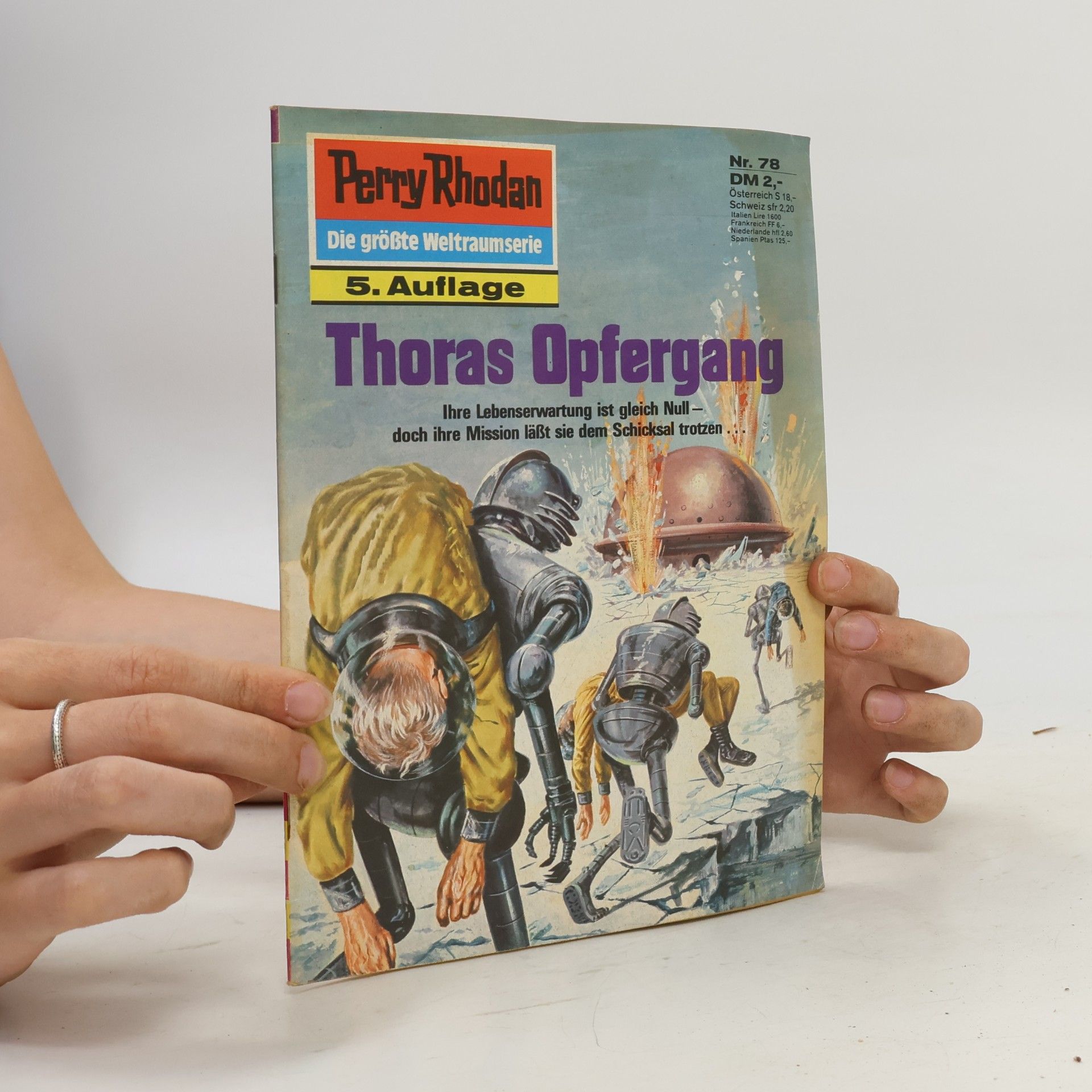 Kurt Brand Perry Rhodan 78