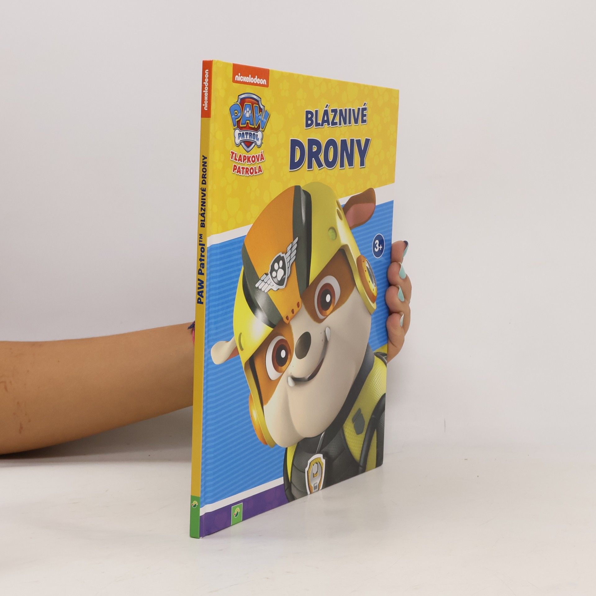 Autores varios Tlapková patrola. Bláznivé drony