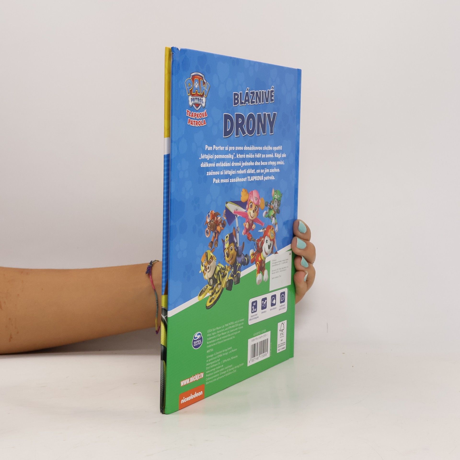 Autores varios Tlapková patrola. Bláznivé drony