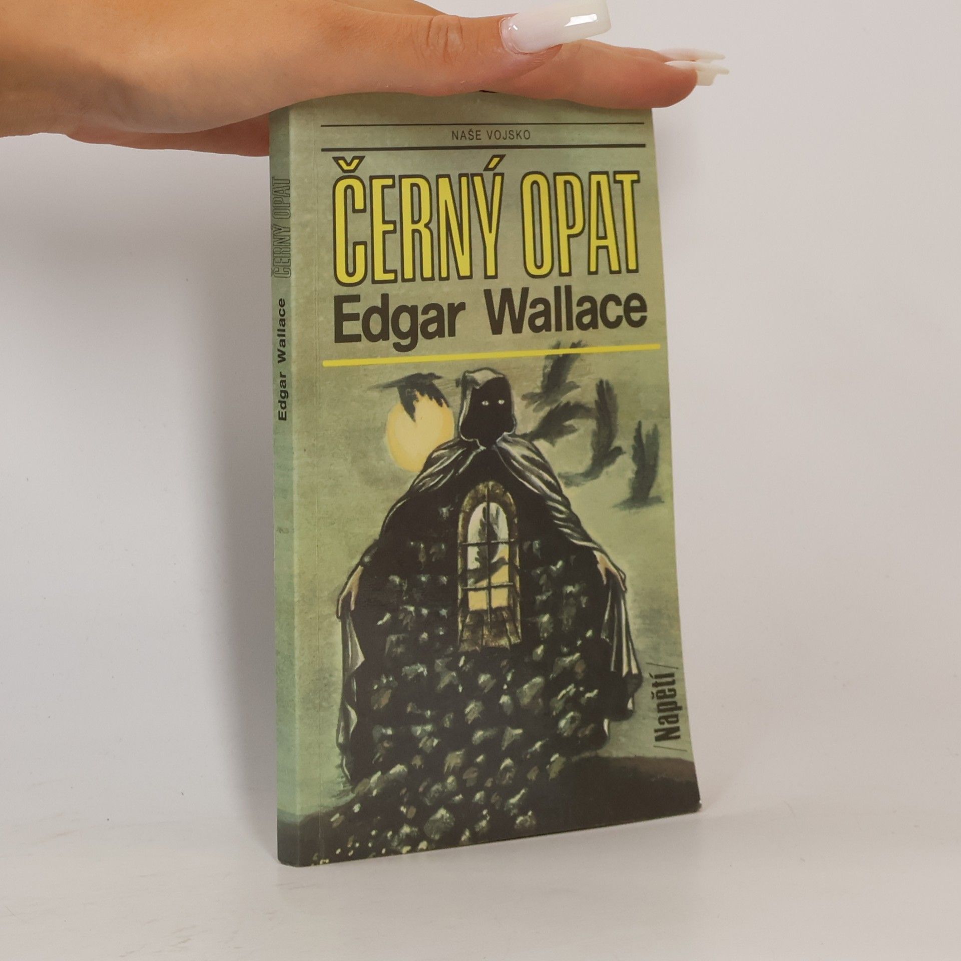 Edgar Wallace Černý opat