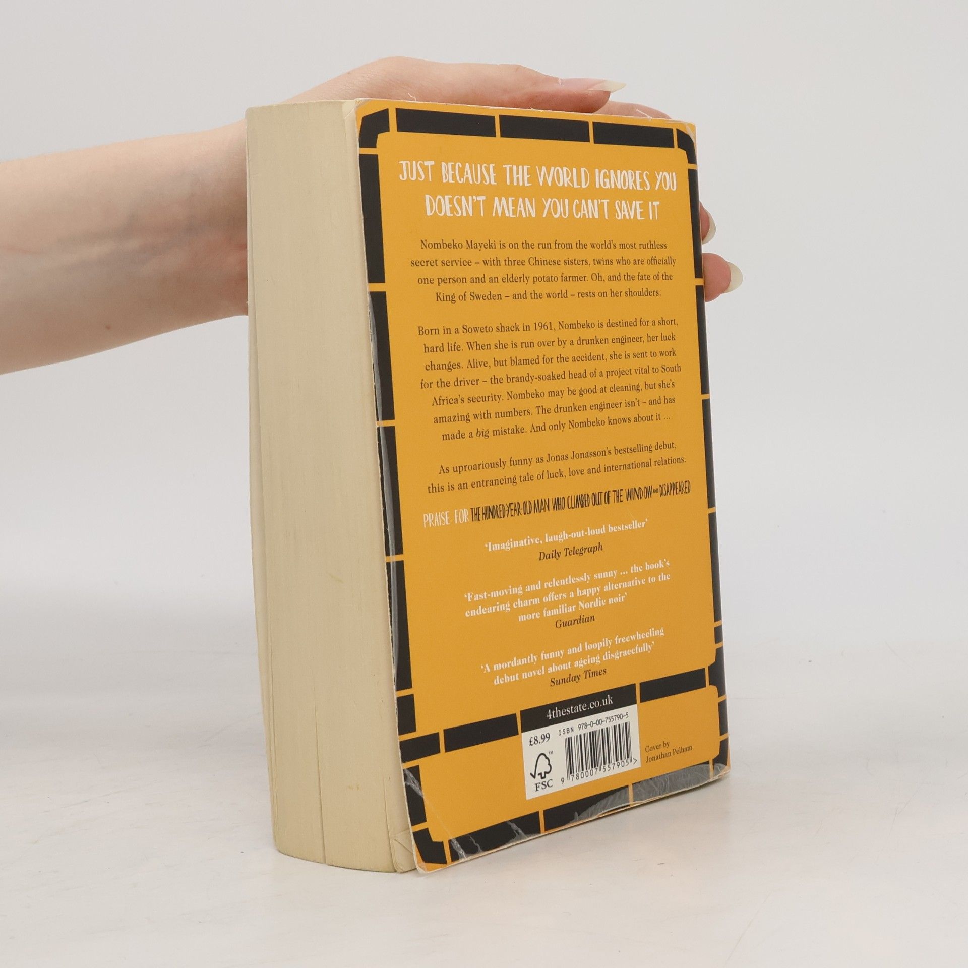 Jonas Jonasson The Girl who Saved the King of Sweden