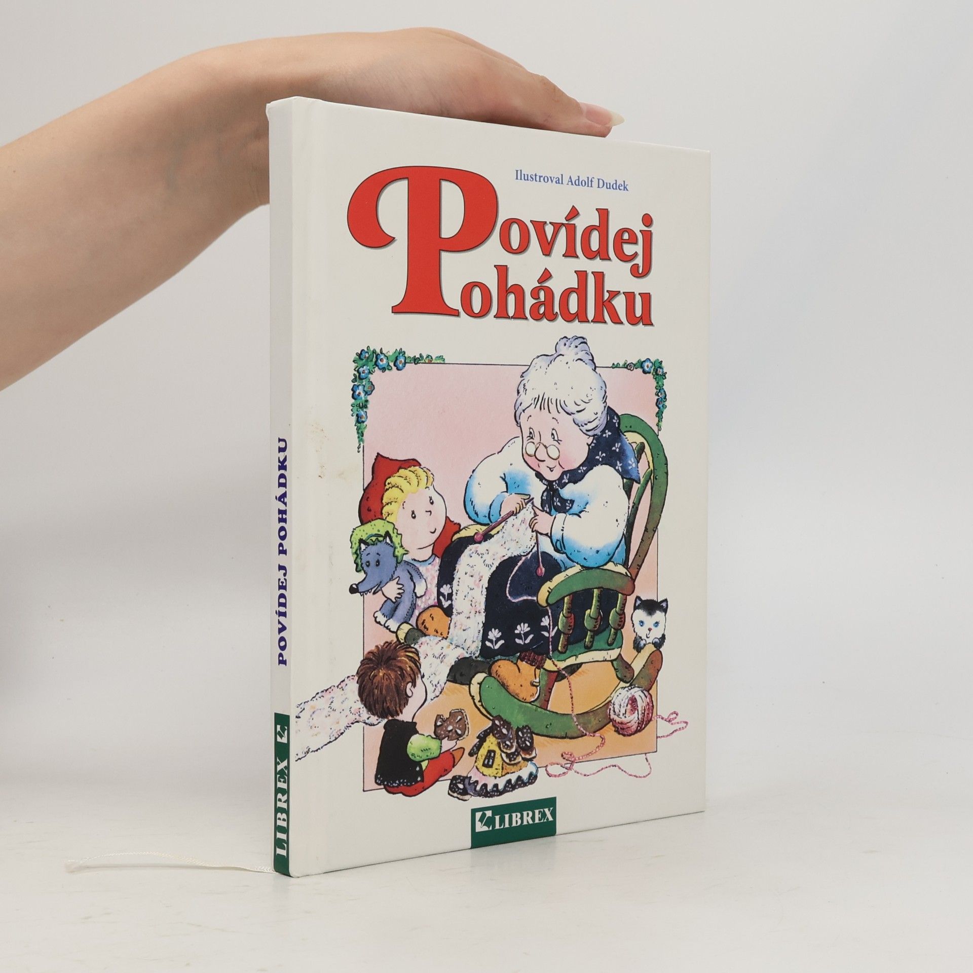 Adolf Dudek Povídej pohádku
