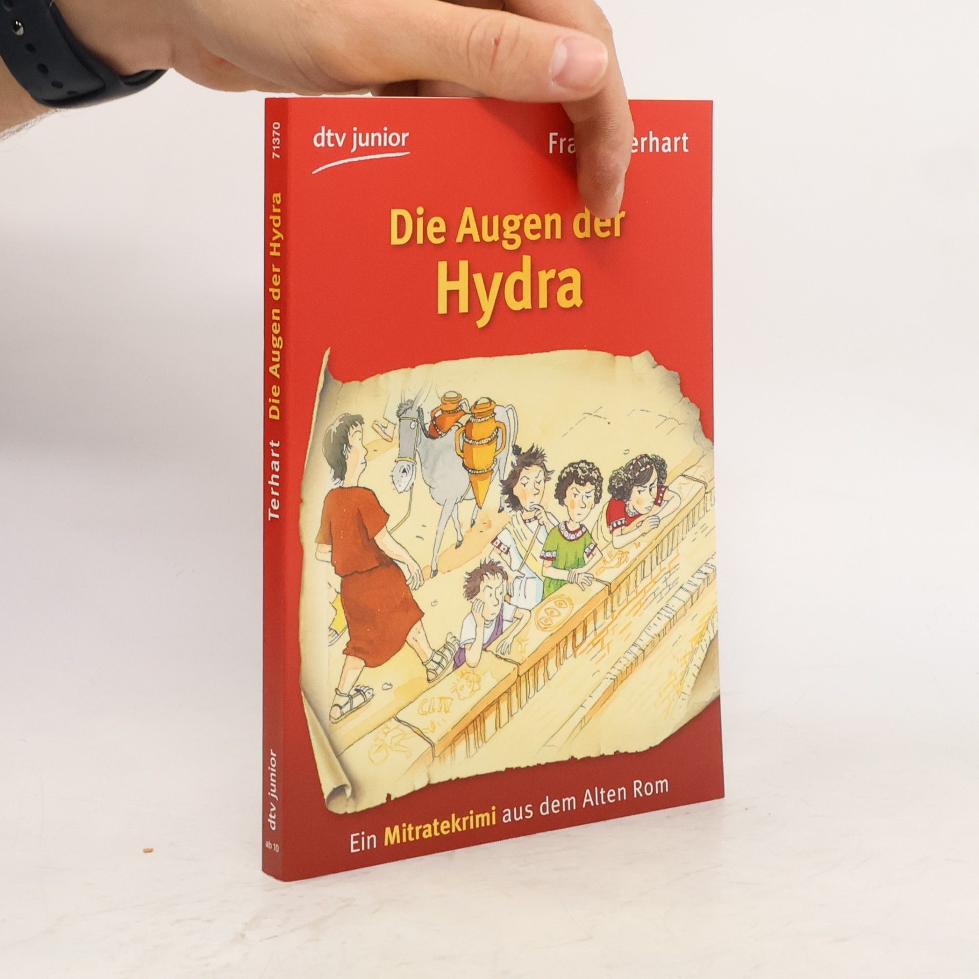 Franjo Terhart Die Augen der Hydra