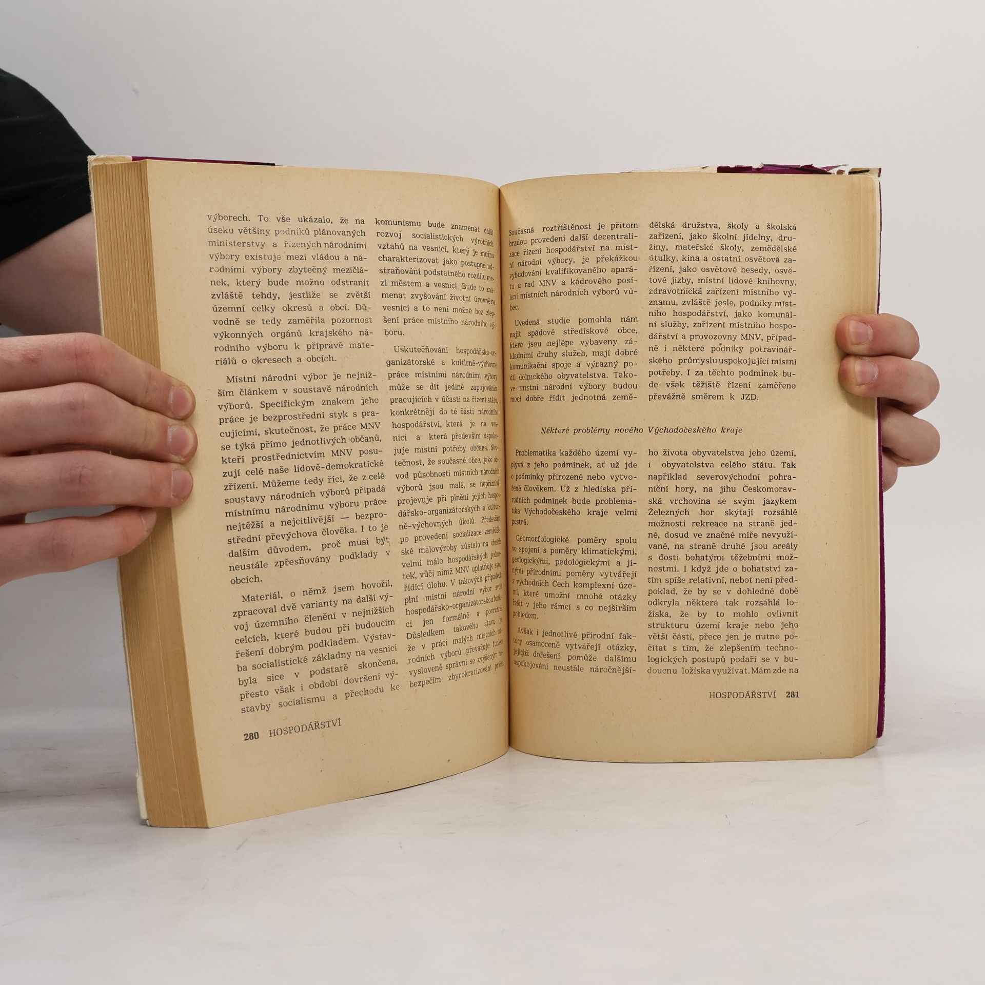Autorenkollektiv Východní Čechy 1961