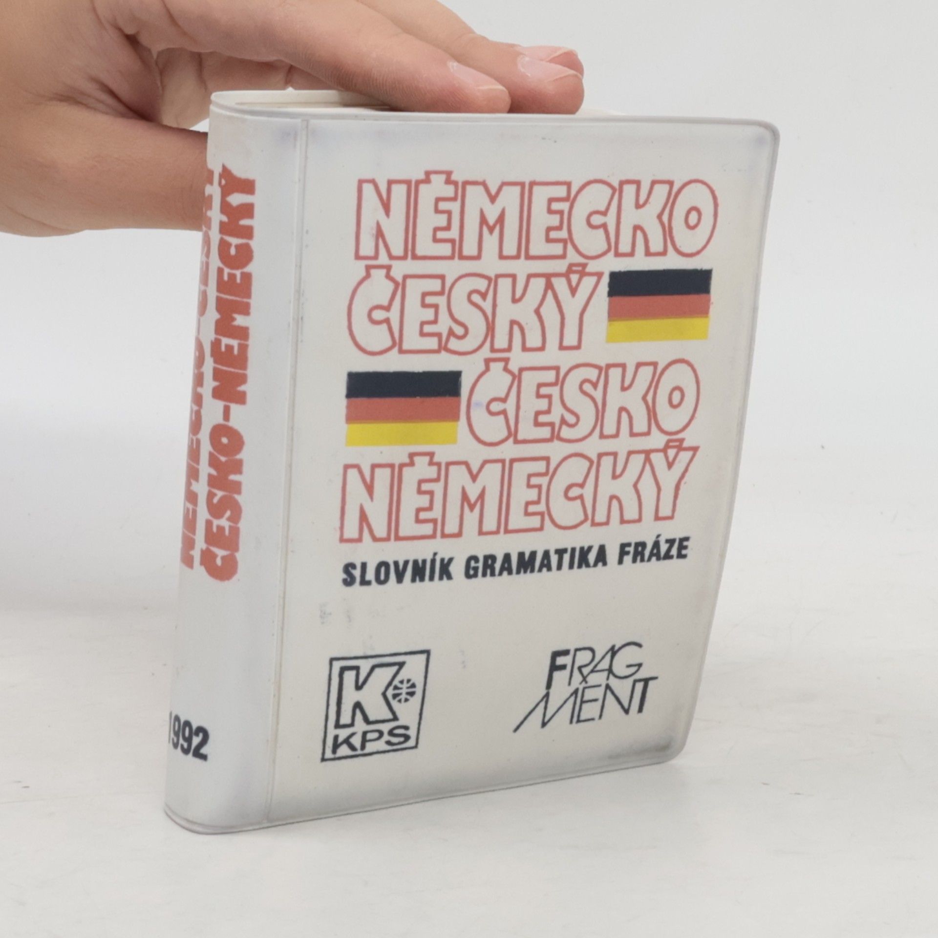 Various authors Německo-český, česko-německý slovník