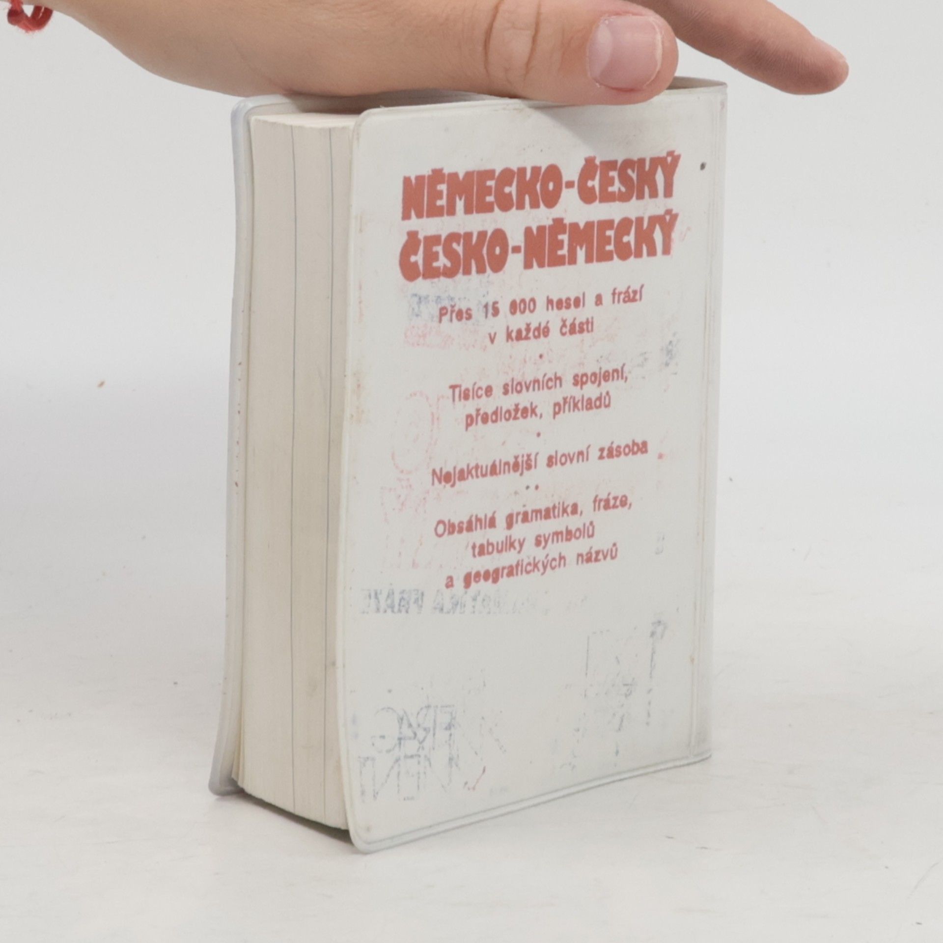 Various authors Německo-český, česko-německý slovník