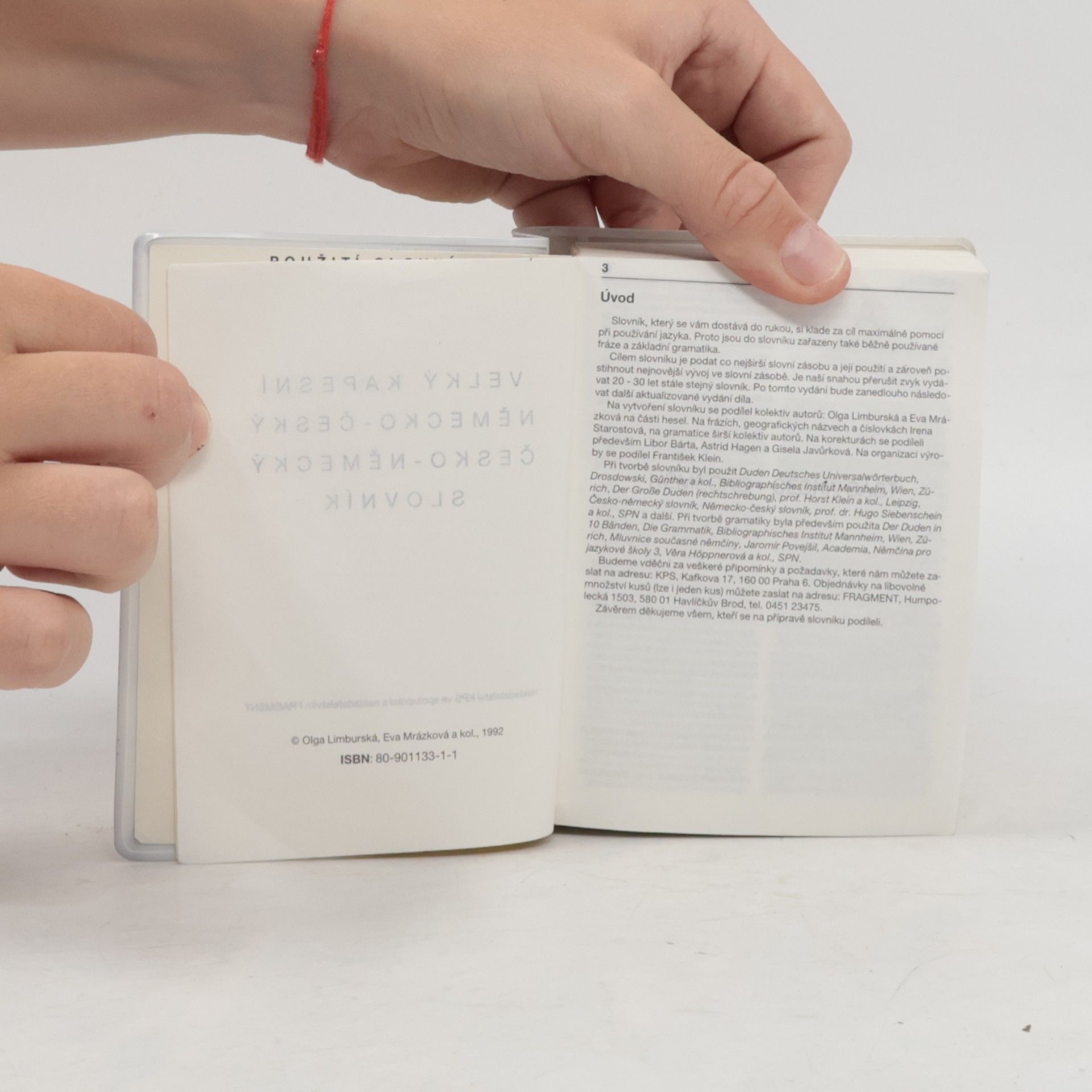 Various authors Německo-český, česko-německý slovník