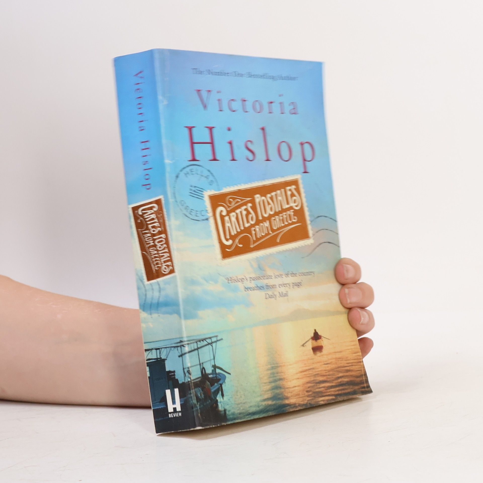 Victoria Hislop Cartes Postales from Greece