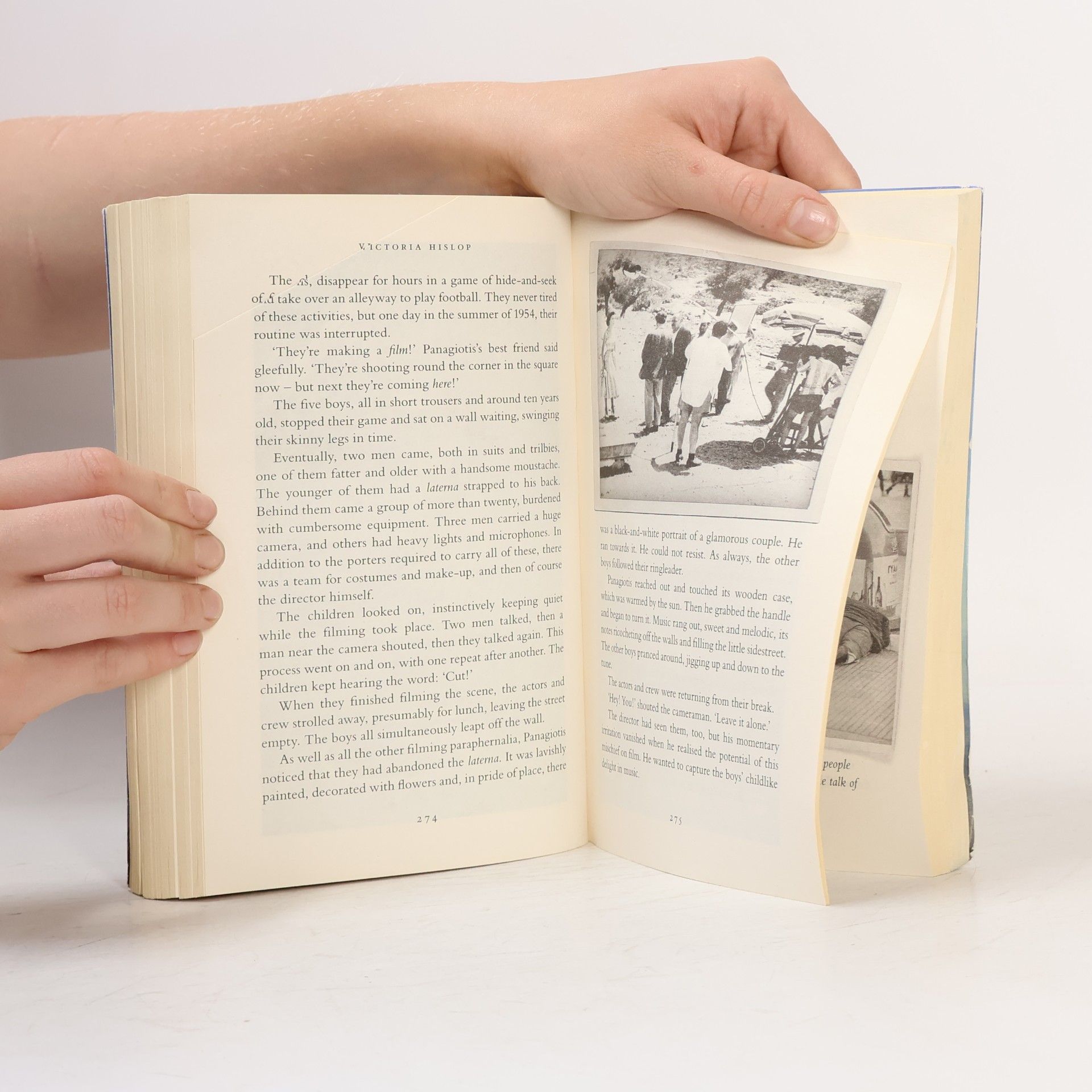 Victoria Hislop Cartes Postales from Greece
