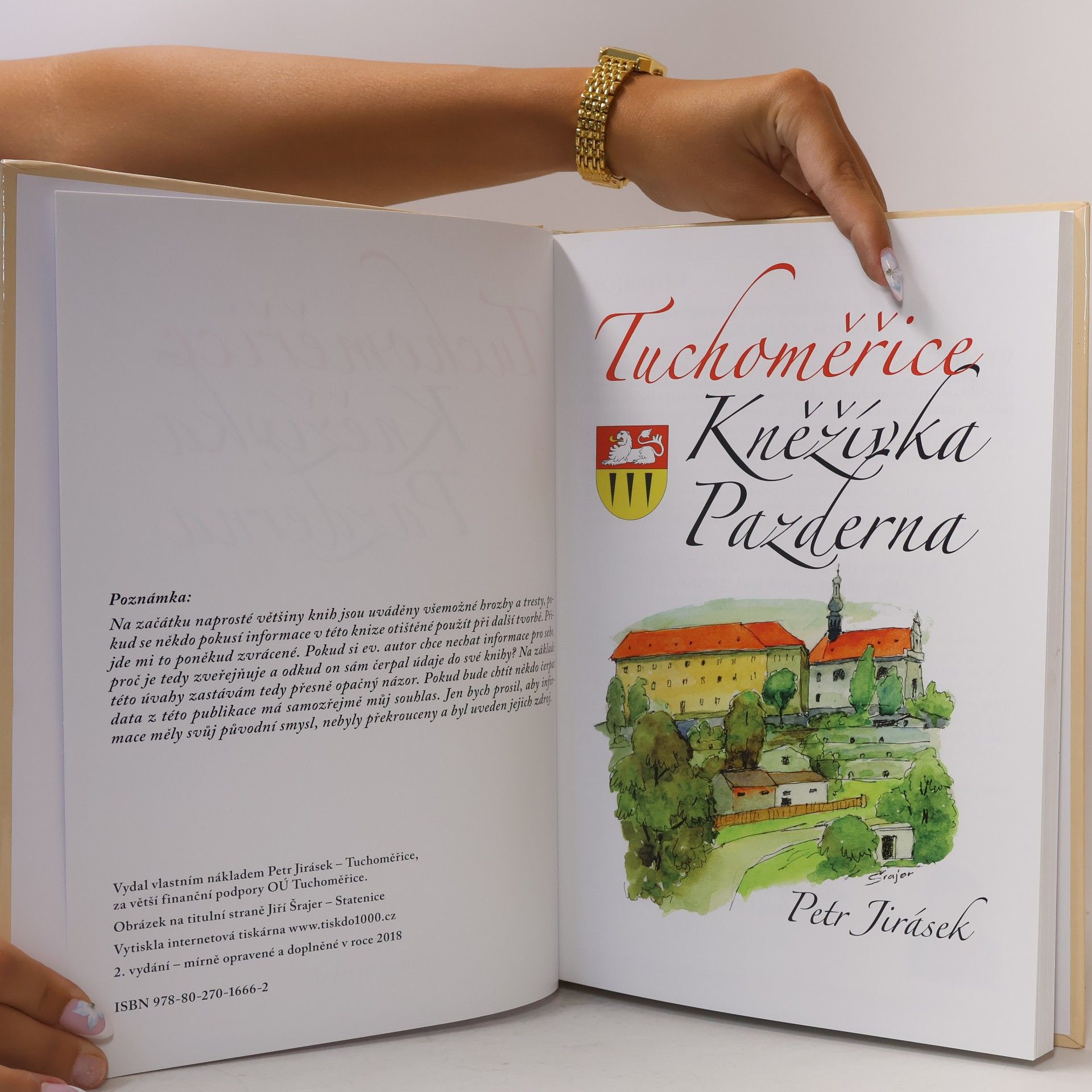 Petr Jirásek Tuchoměřice, Kněžívka, Pazderna