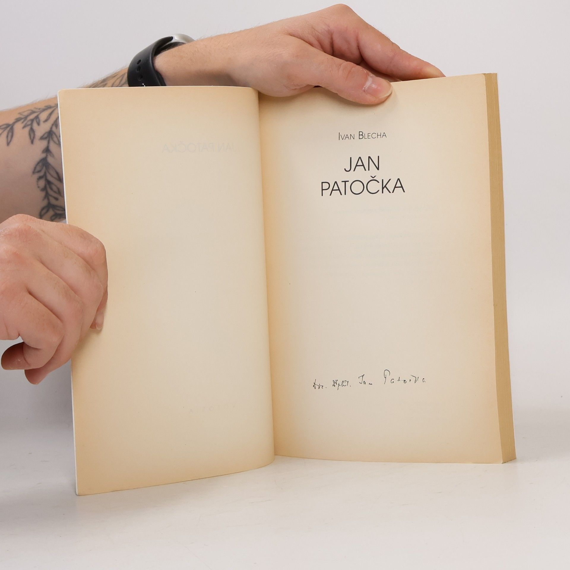 Ivan Blecha Jan Patočka