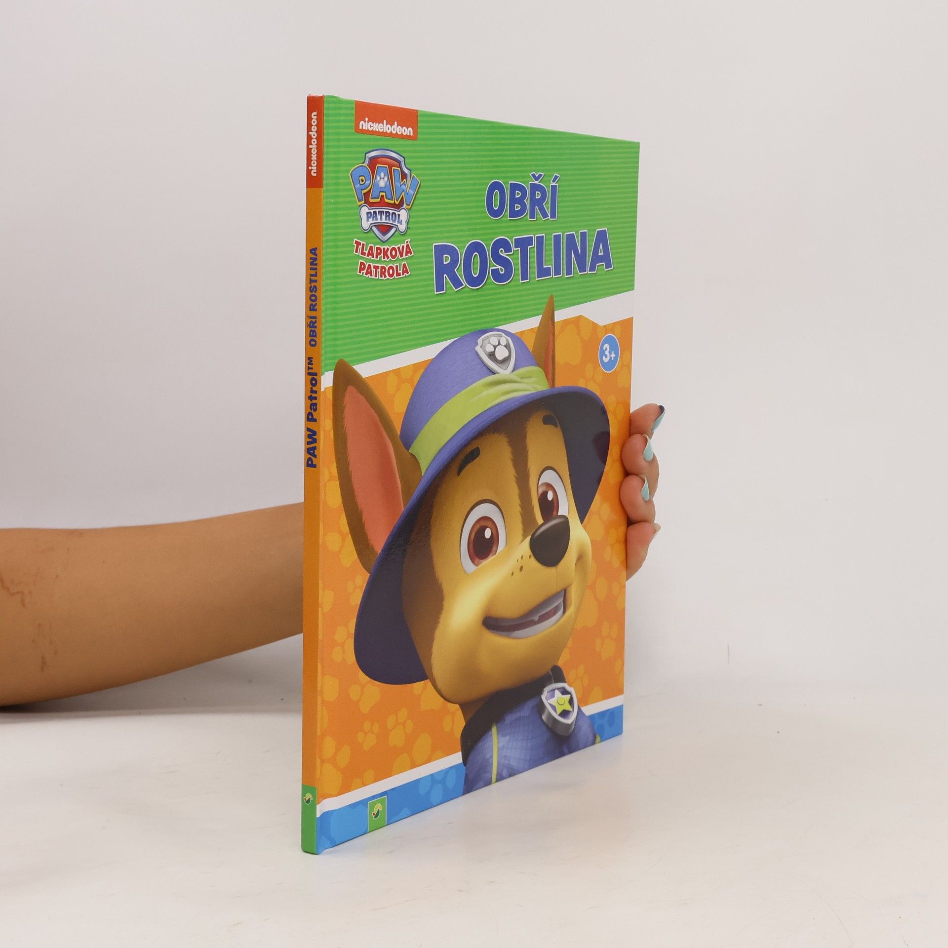 Collectif d'auteurs Paw Patrol. Obří rostlina