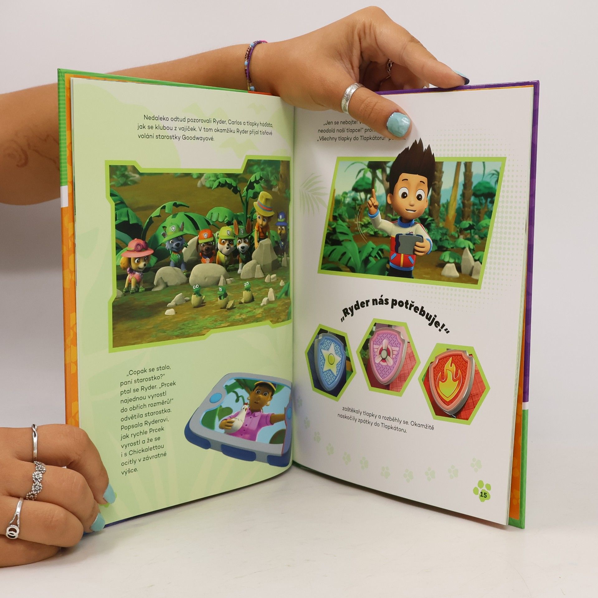 Collectif d'auteurs Paw Patrol. Obří rostlina