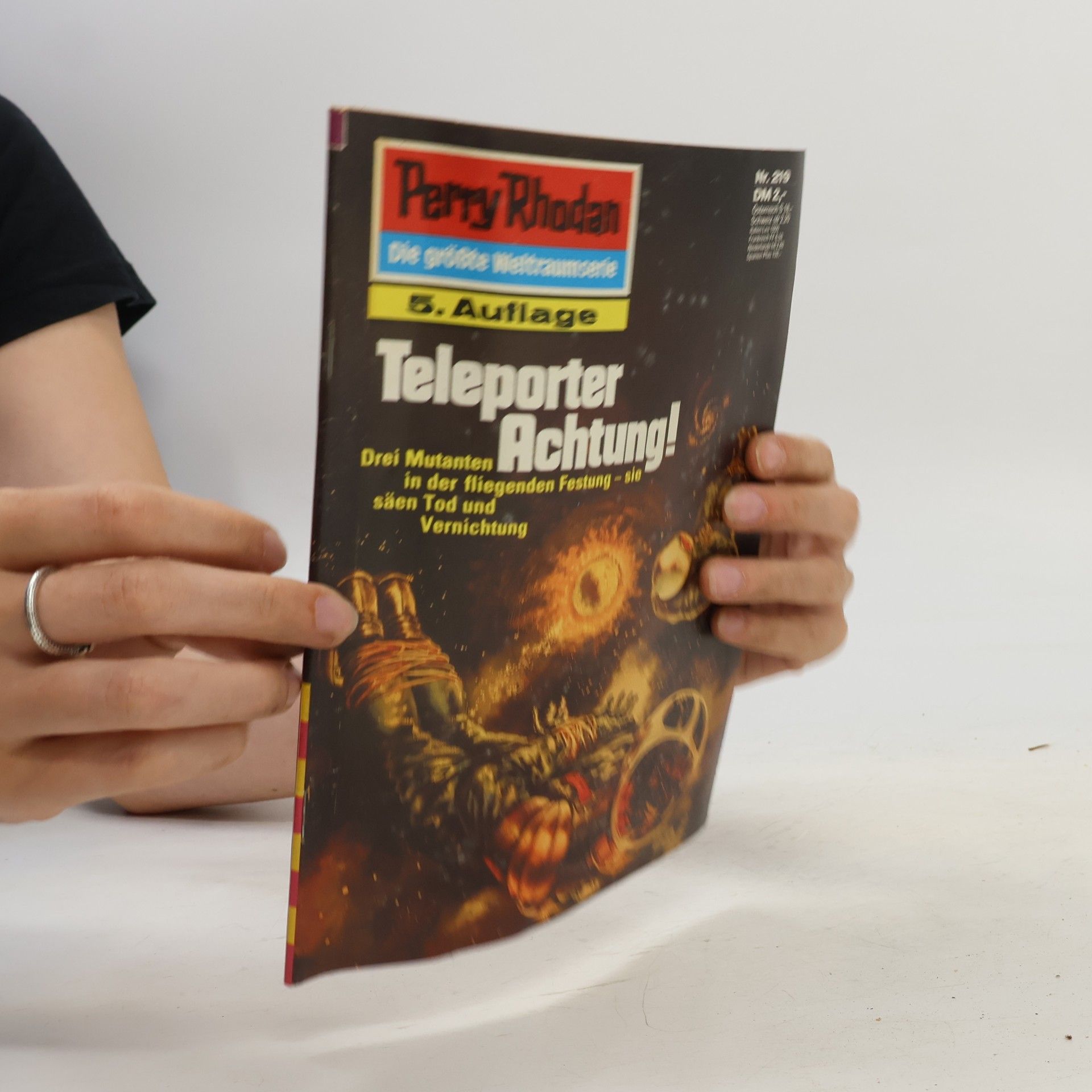 Kurt Mahr Perry Rhodan 219: Teleporter Achtung!