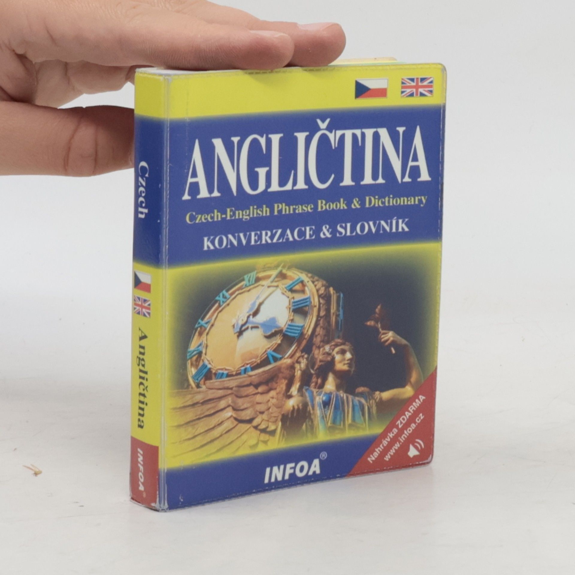 Martina Kutalová Angličtina. Czech-English Phrase Book & Dictionary. Konverzace & slovník