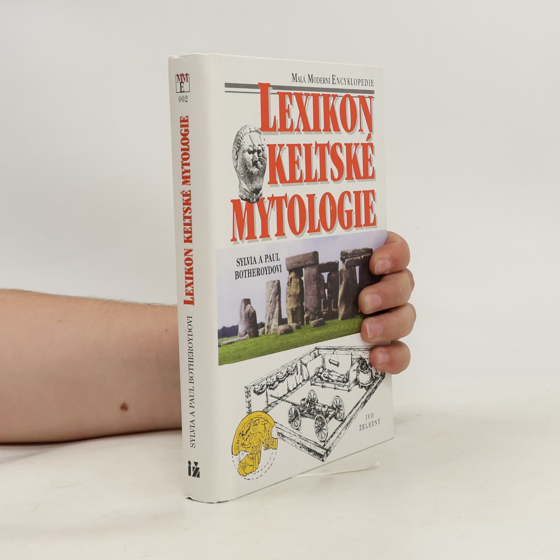 Paul F. Botheroyd Lexikon keltské mytologie