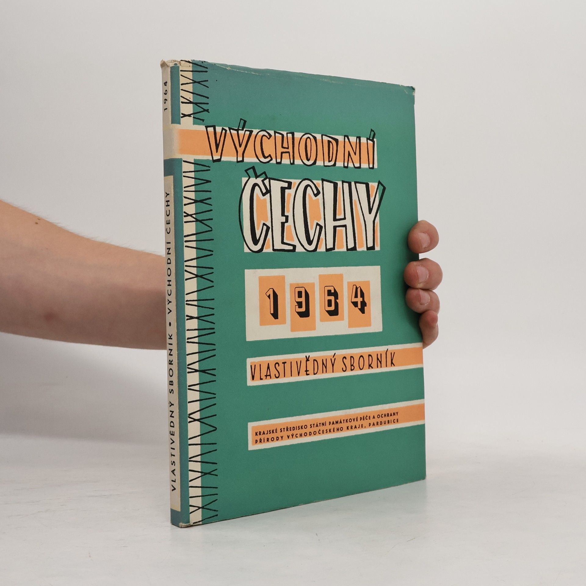 Kolektiv autorů Východní Čechy 1964