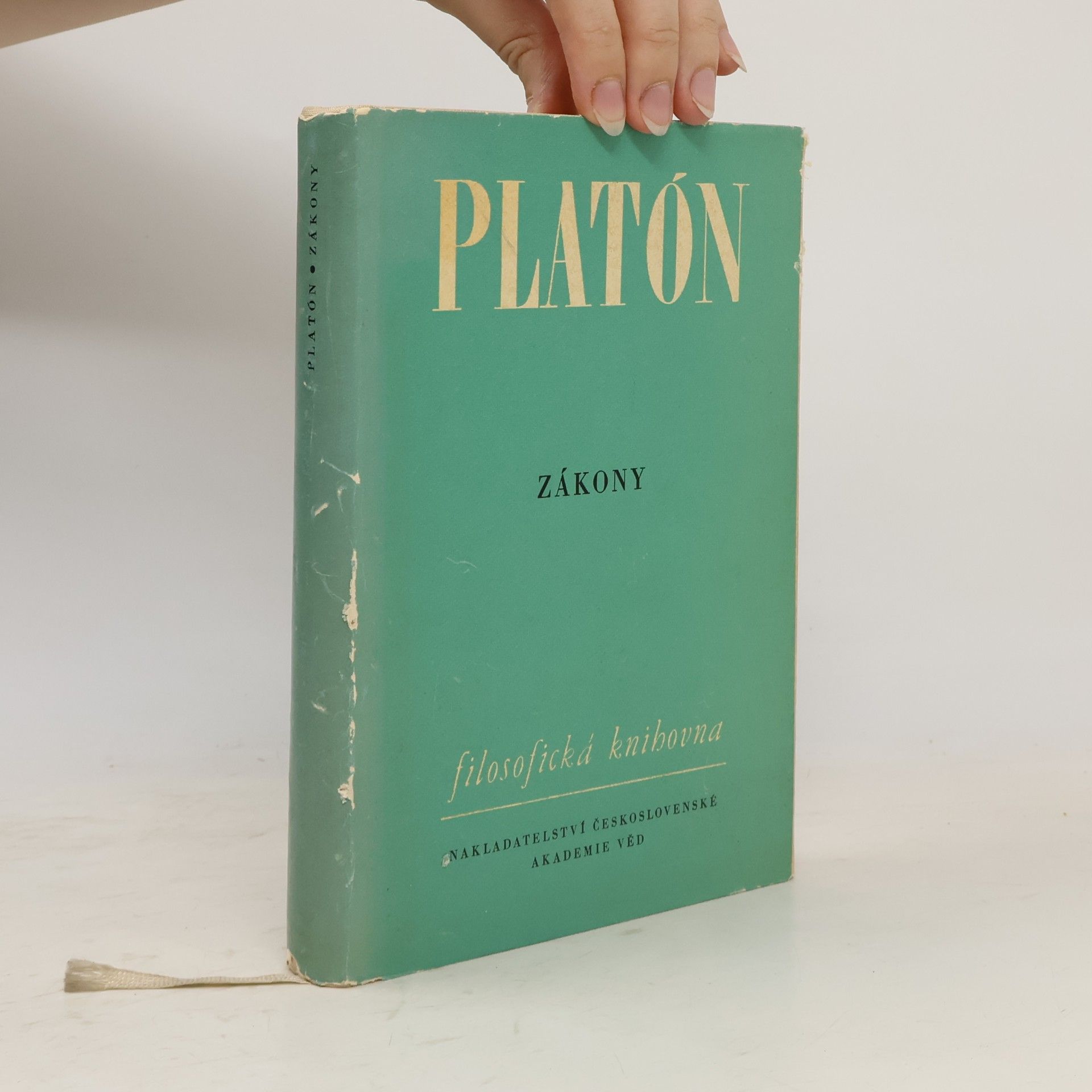 Platón Zákony