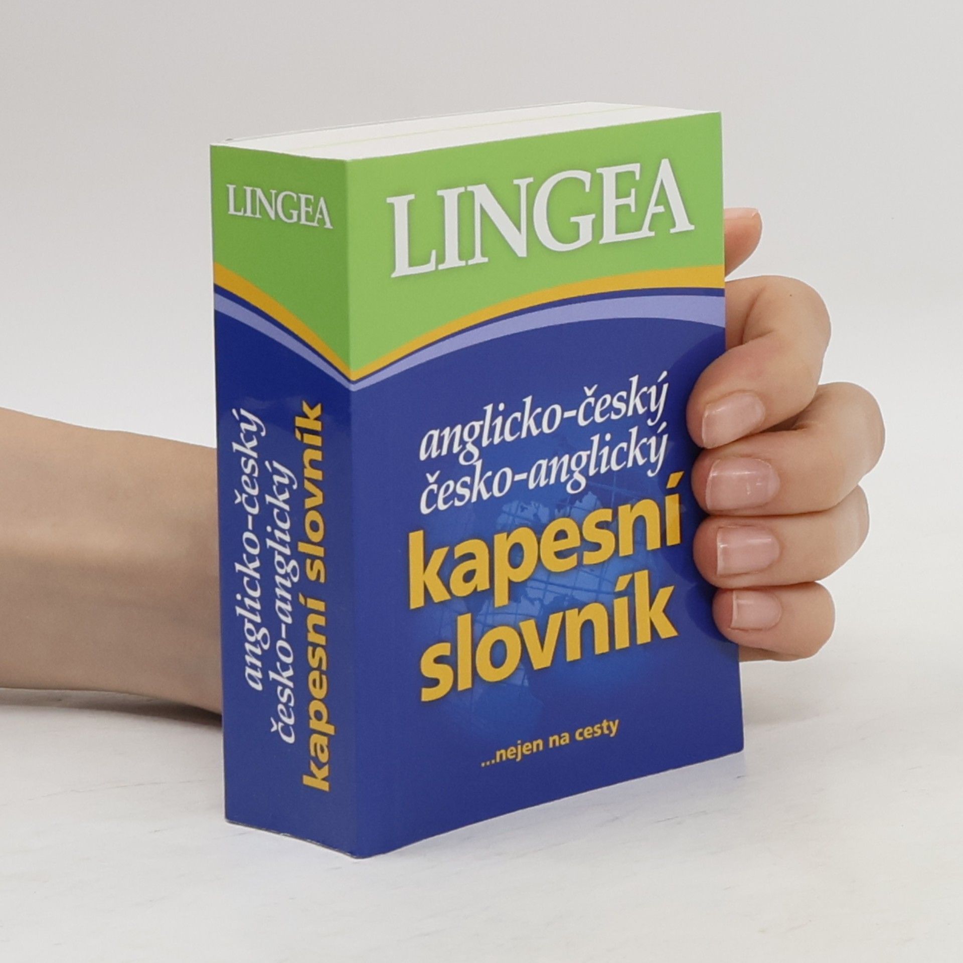 Kolektív autorov Anglicko-český, česko-anglický kapesní slovník
