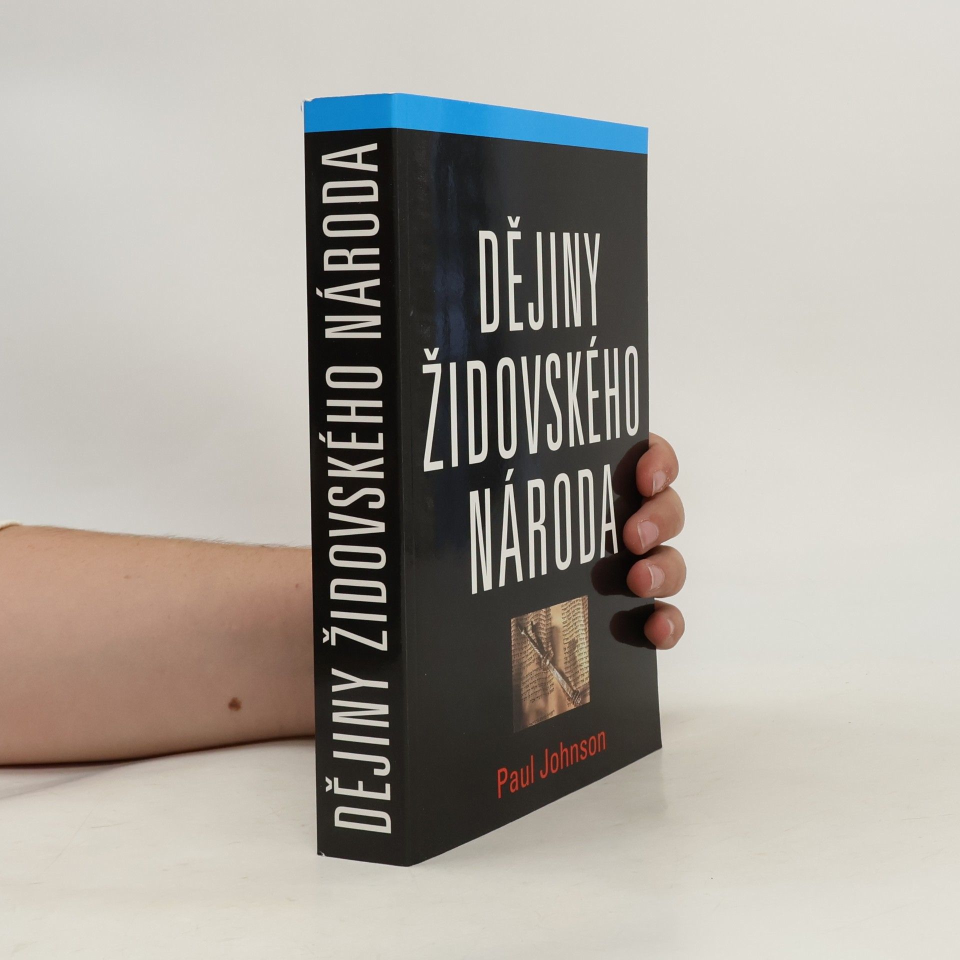 Paul Johnson Dějiny židovského národa