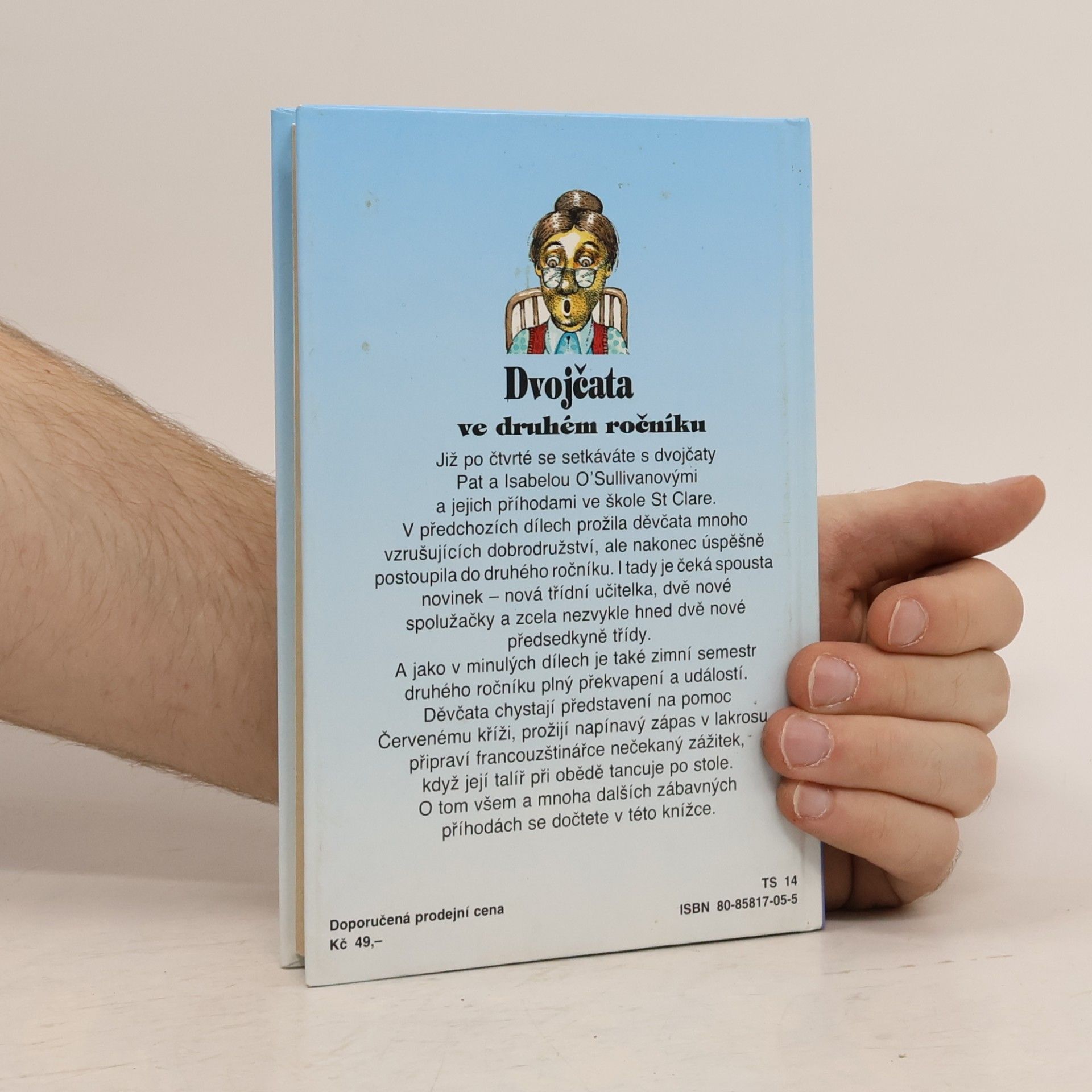 Enid Blyton Dvojčata ve druhém ročníku