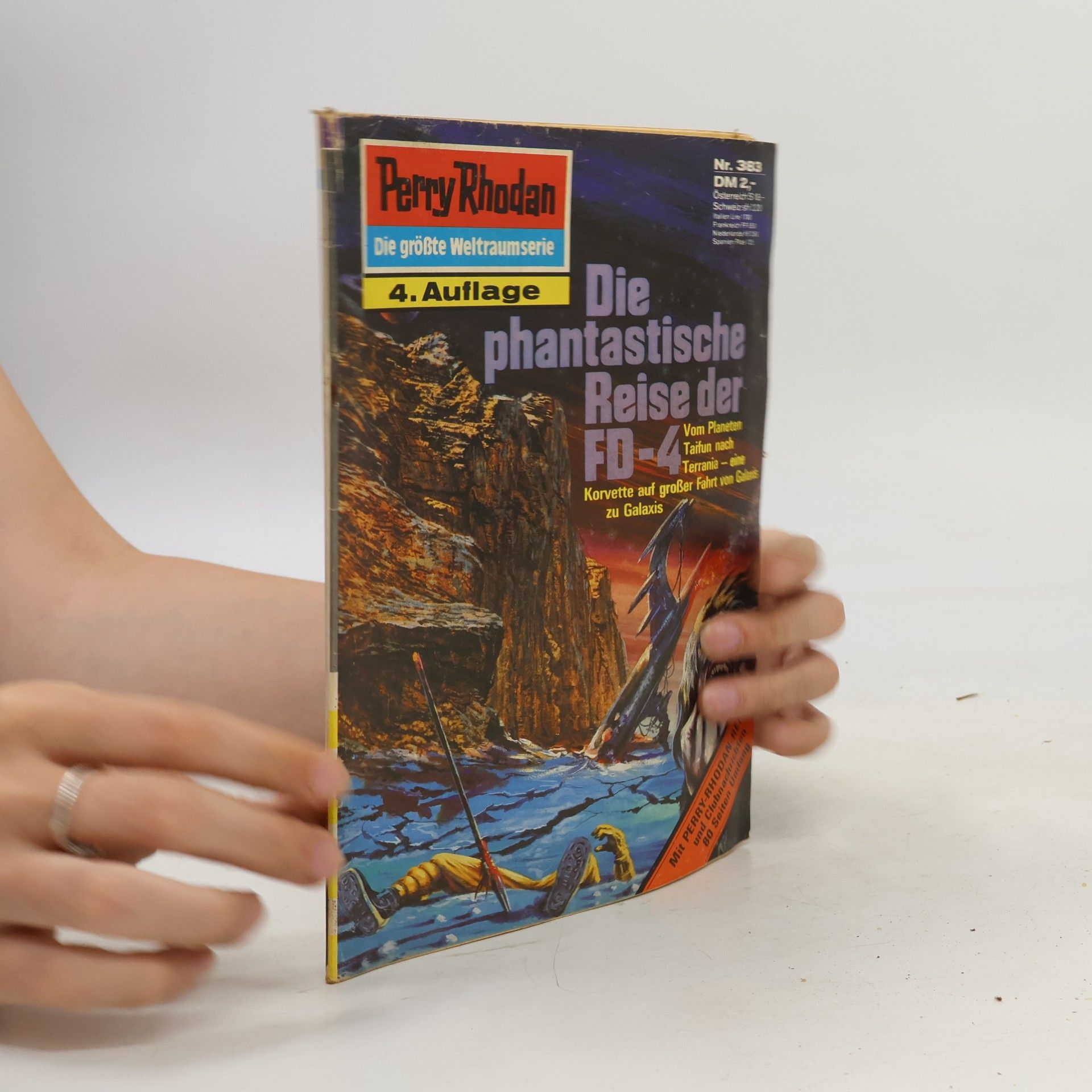 Darlton Clark Perry Rhodan 383