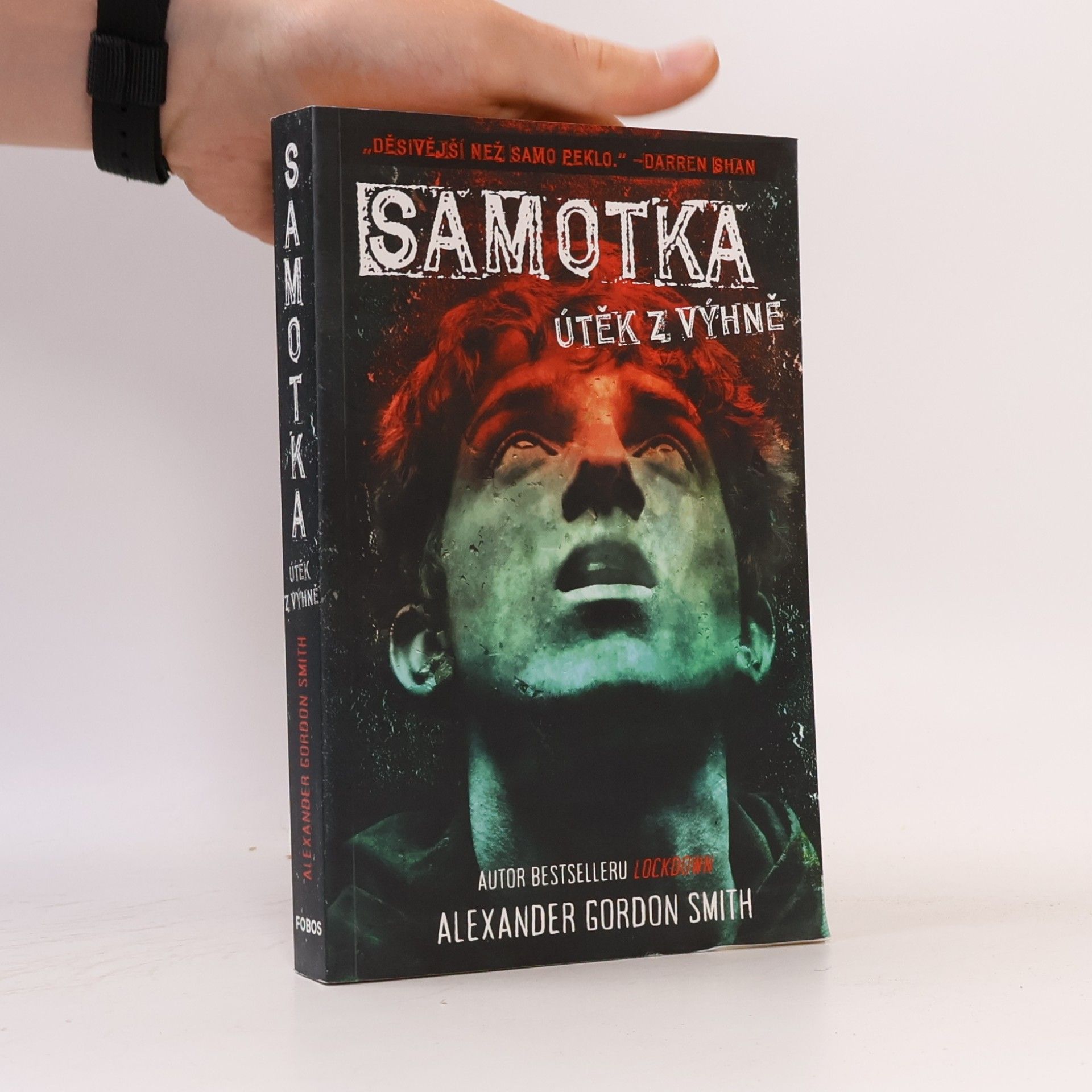 Alexander Gordon Smith Samotka