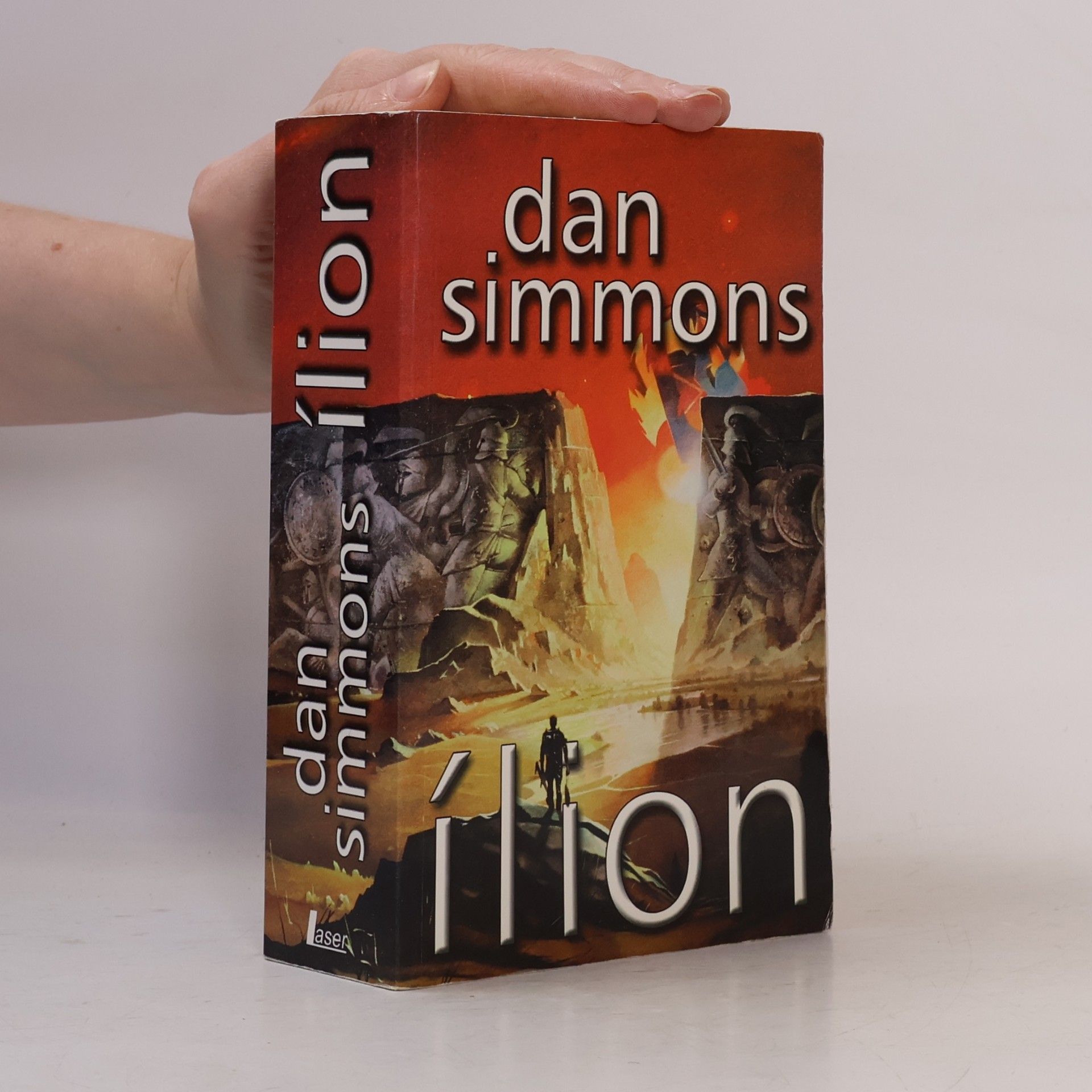 Dan Simmons Ílion