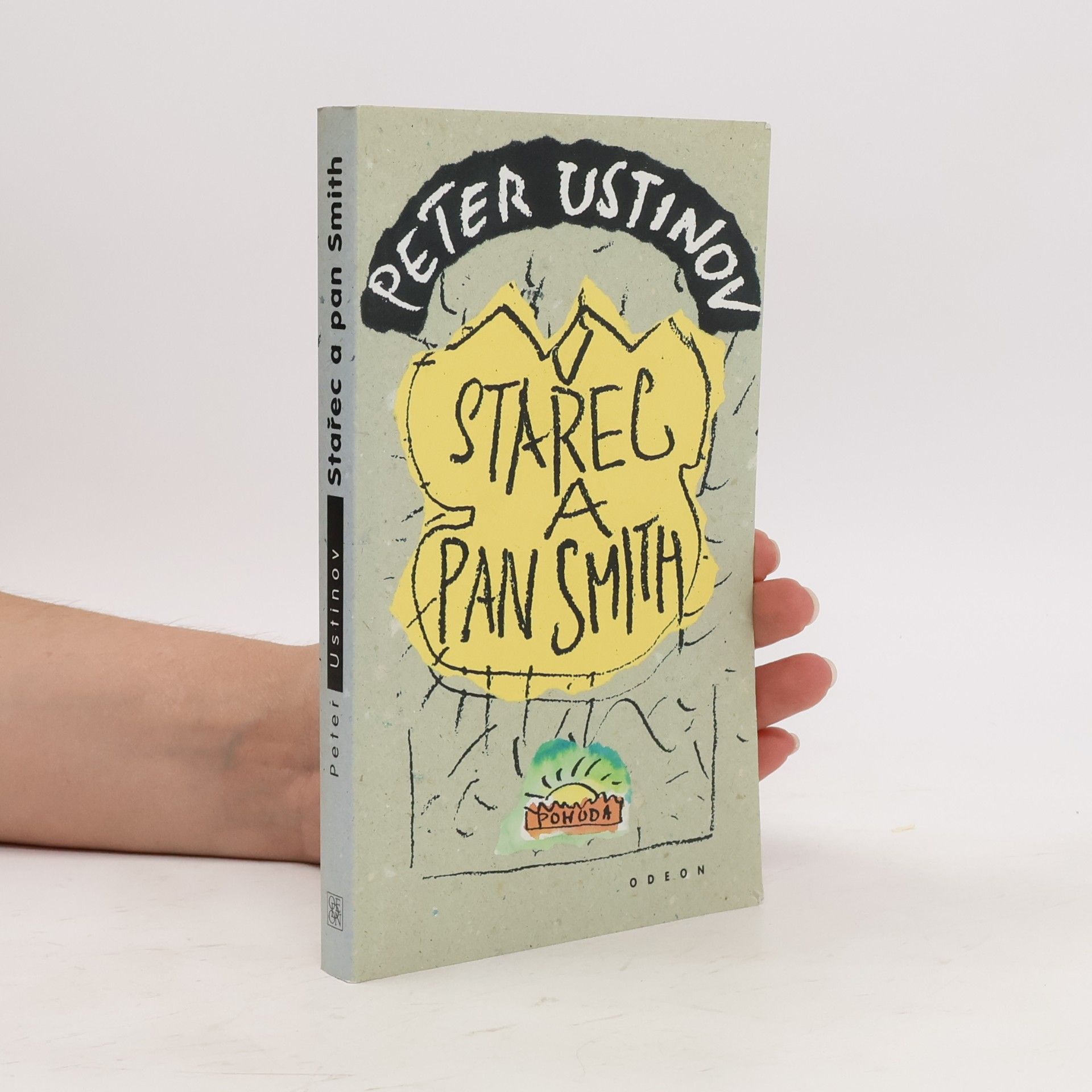 Peter Ustinov Stařec a pan Smith