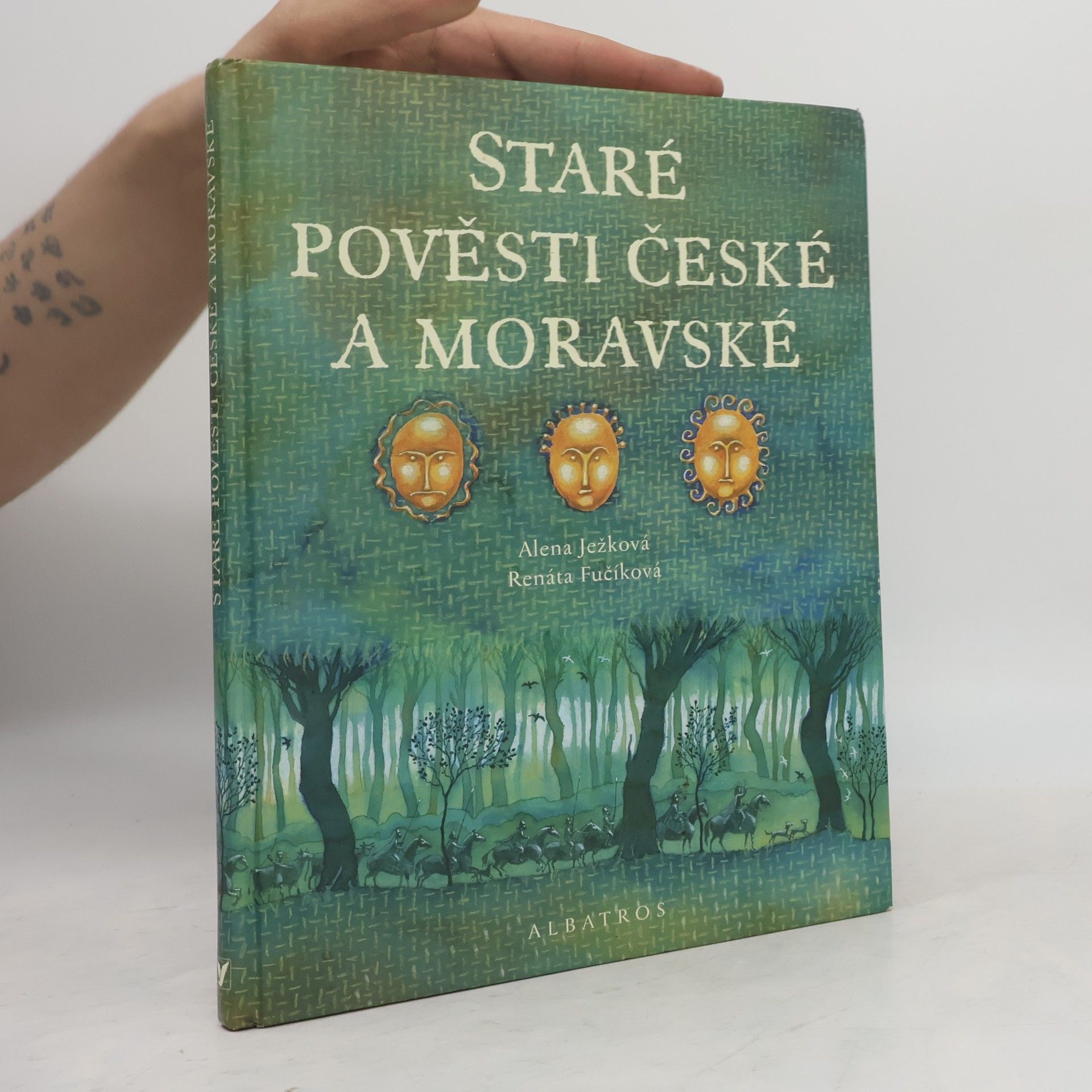 Alena Ježková Staré pověsti české a moravské