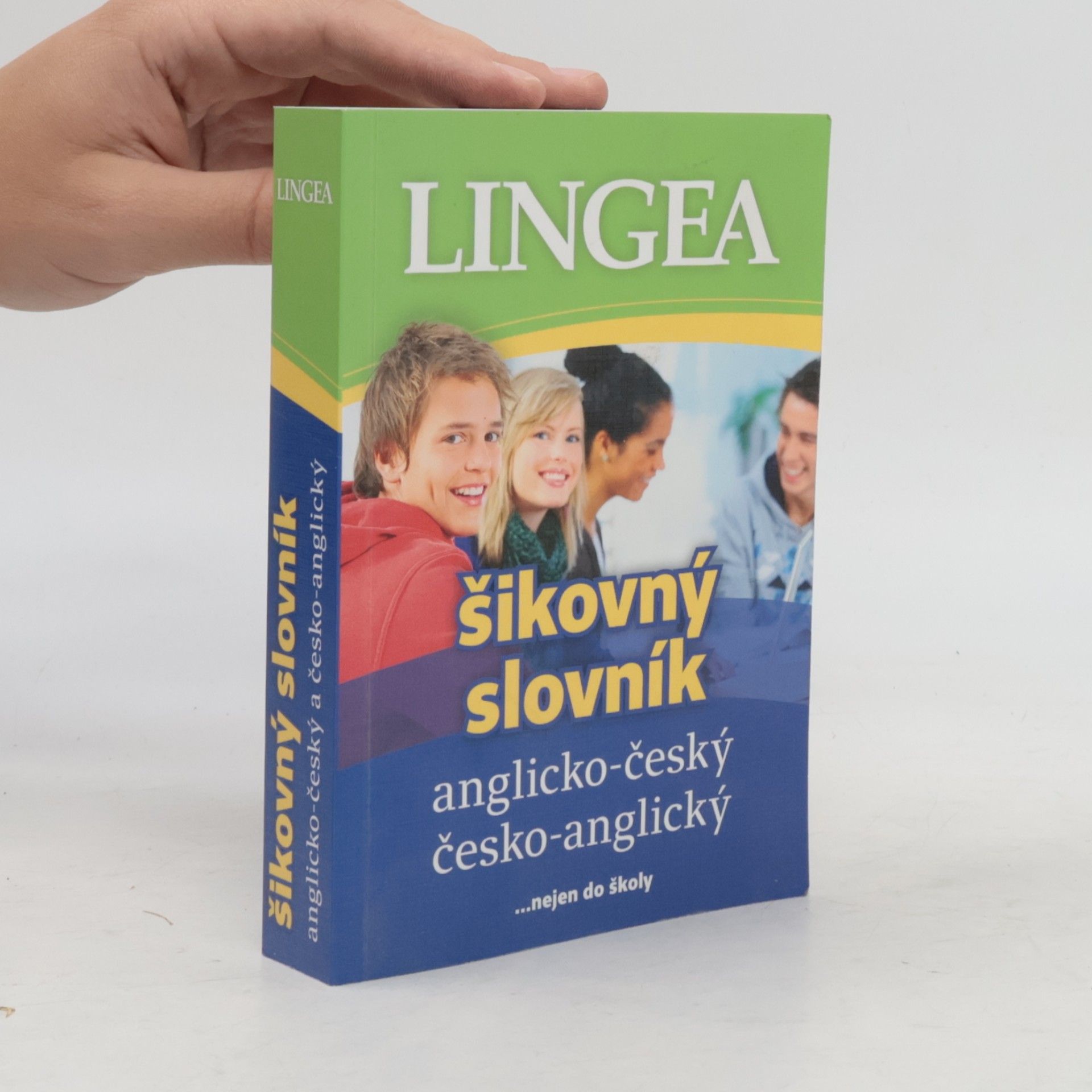 Autorenkollektiv Šikovný slovník anglicko-český, česko-anglický