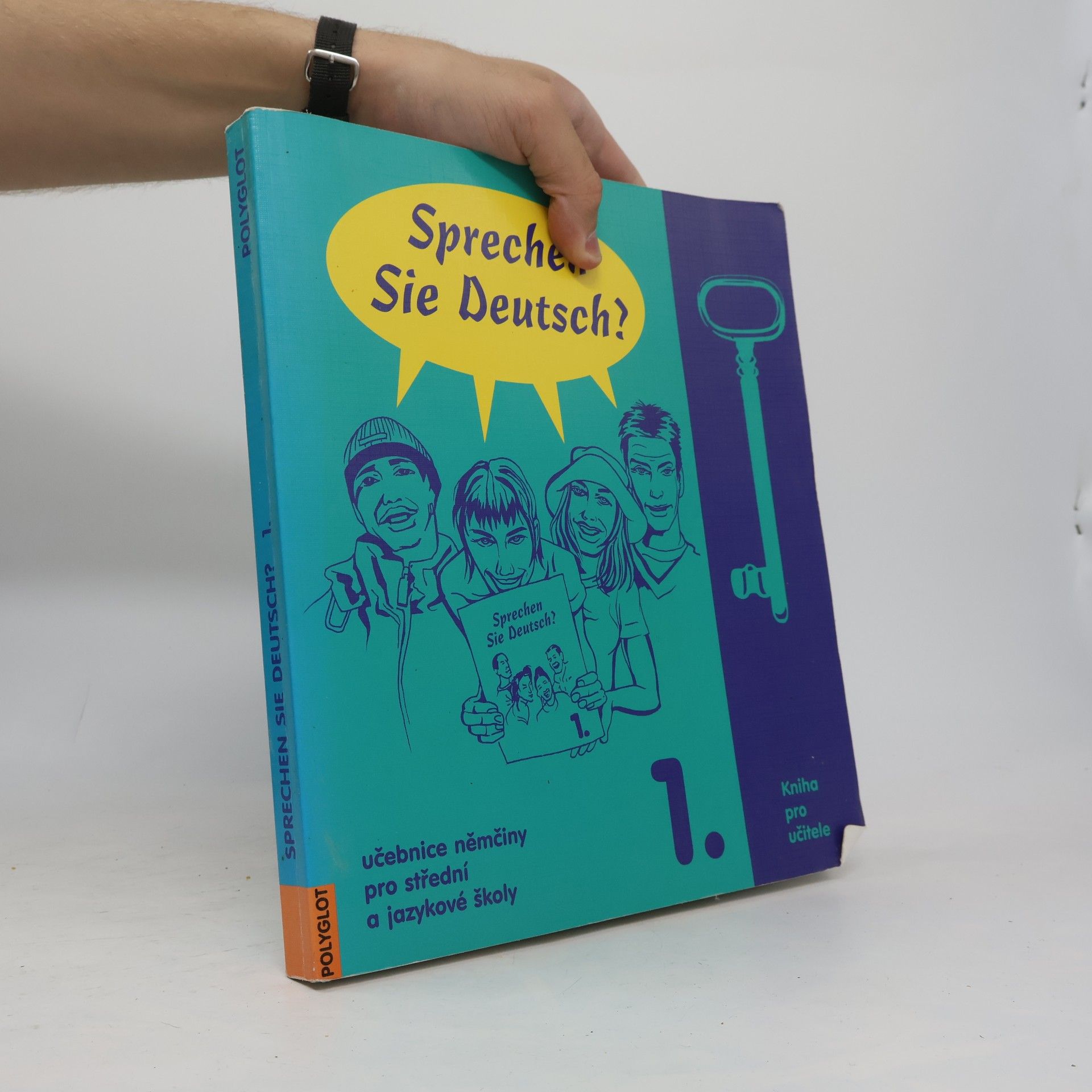 Doris Dusilová Sprechen Sie Deutsch? 1 Kniha pro učitele