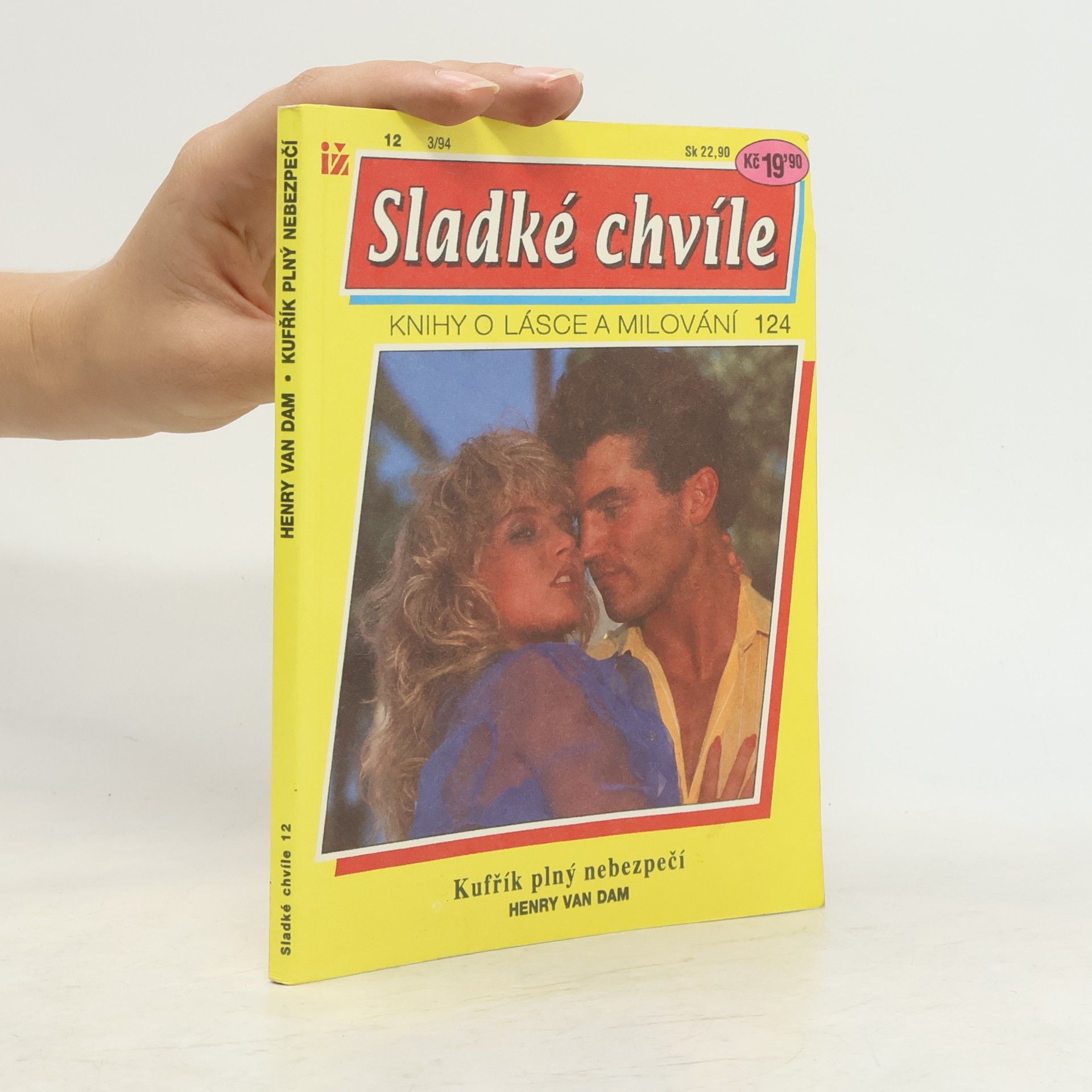 Sladké chvíle - 12: Kufřík plný nebezpečí